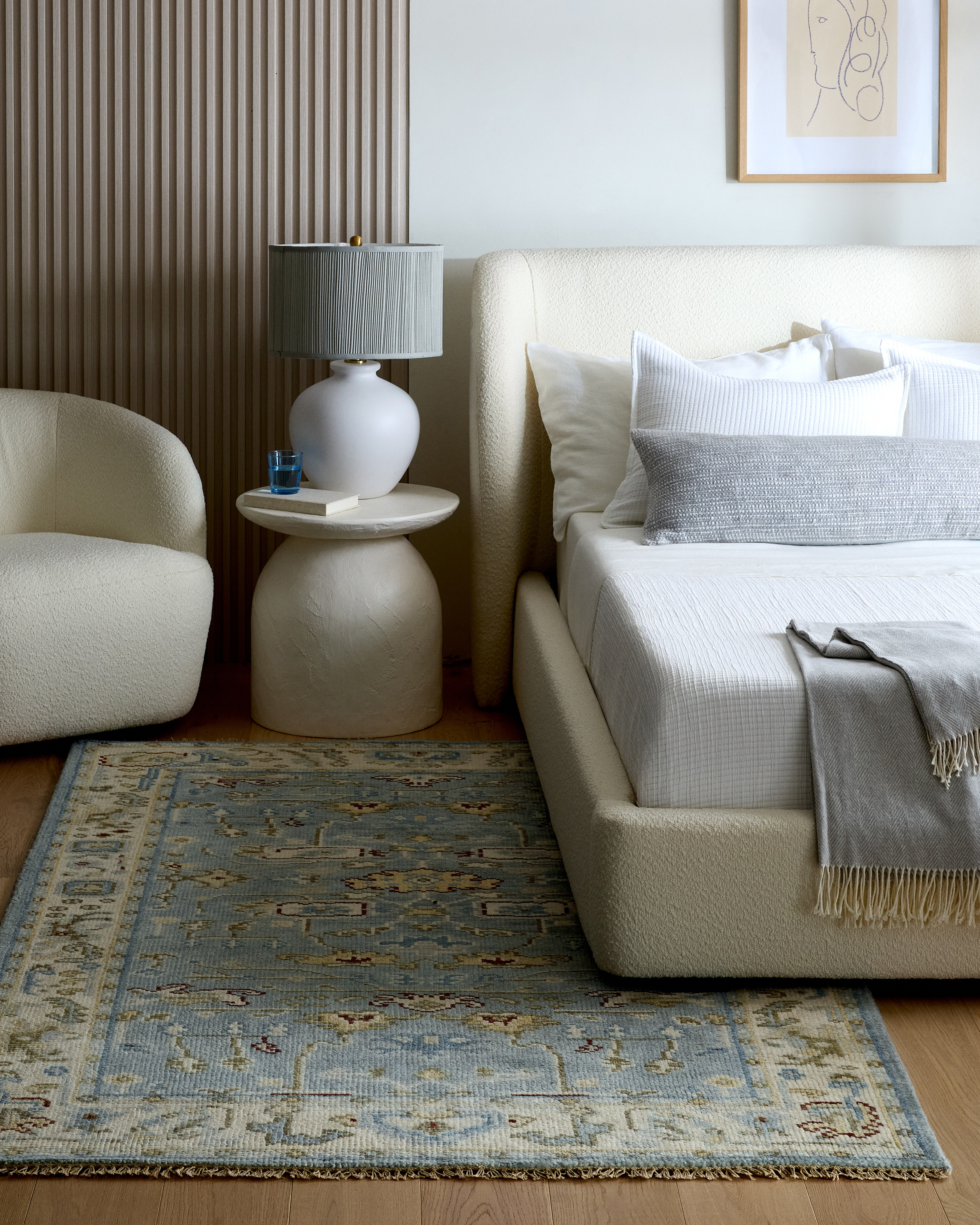 Artemis Hand-Knotted Wool Rug