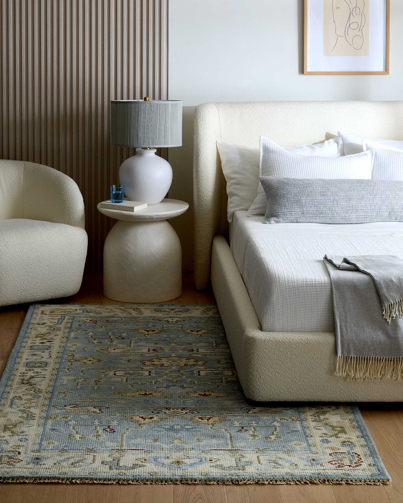 Organic Cotton Micro-Rib Elbow Sleeve Tee