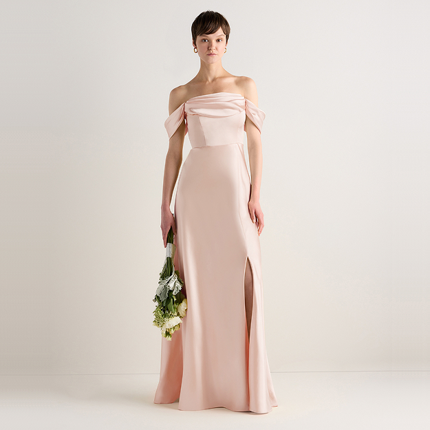 bridesmaids dresses - pink subcollection tile
