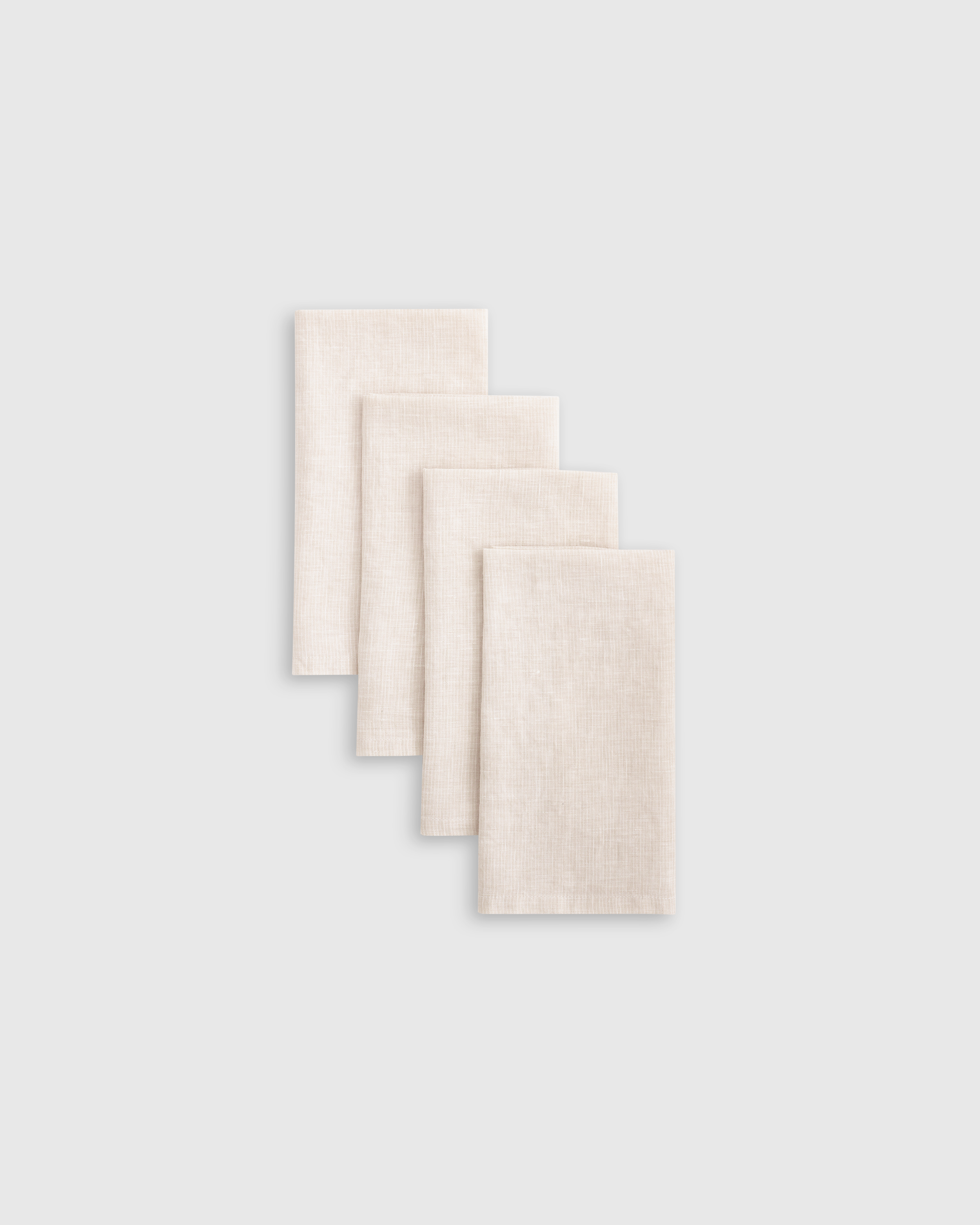 European Linen Stripe Napkins