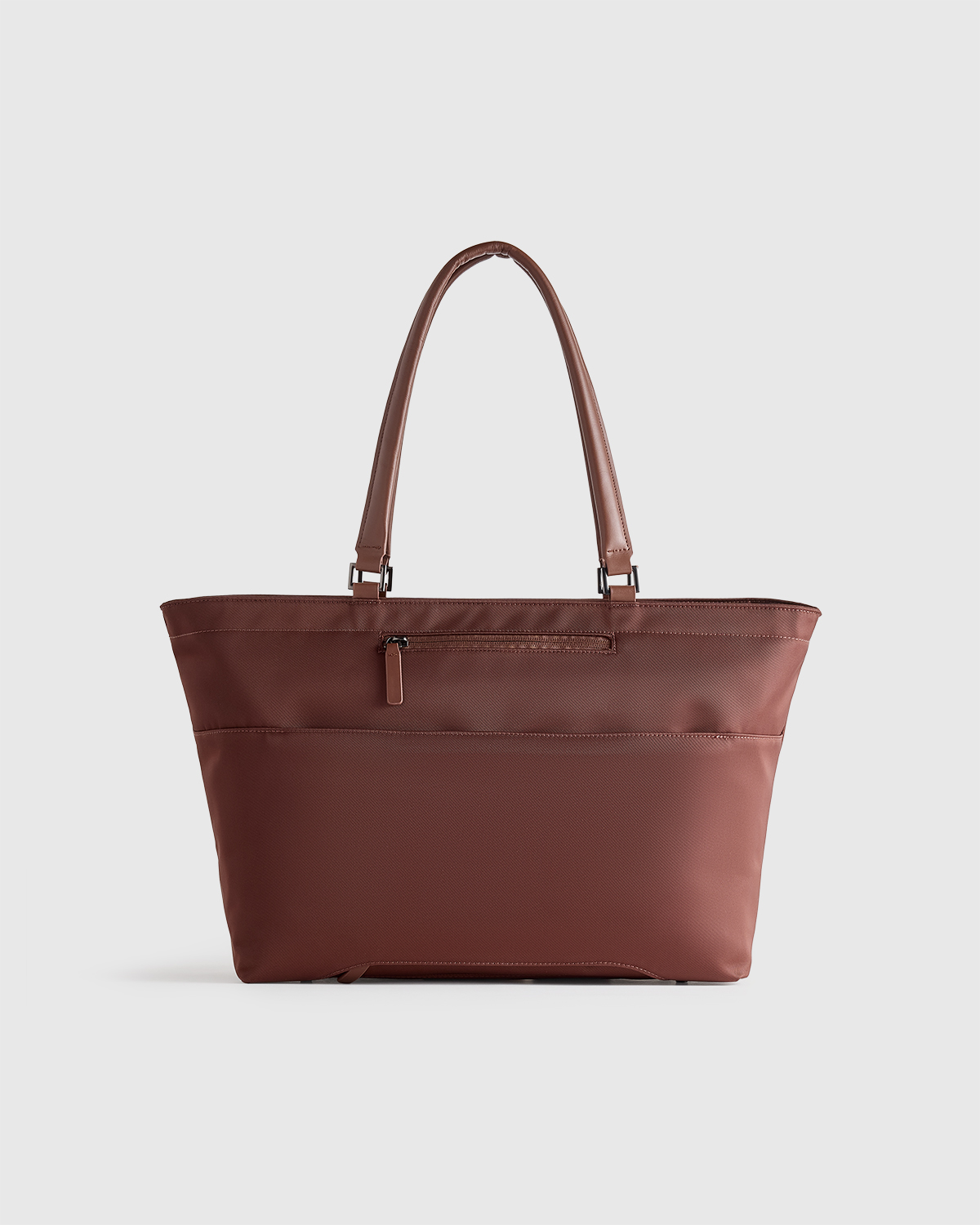 Voyage Nylon Travel Tote in Cocoa Brown