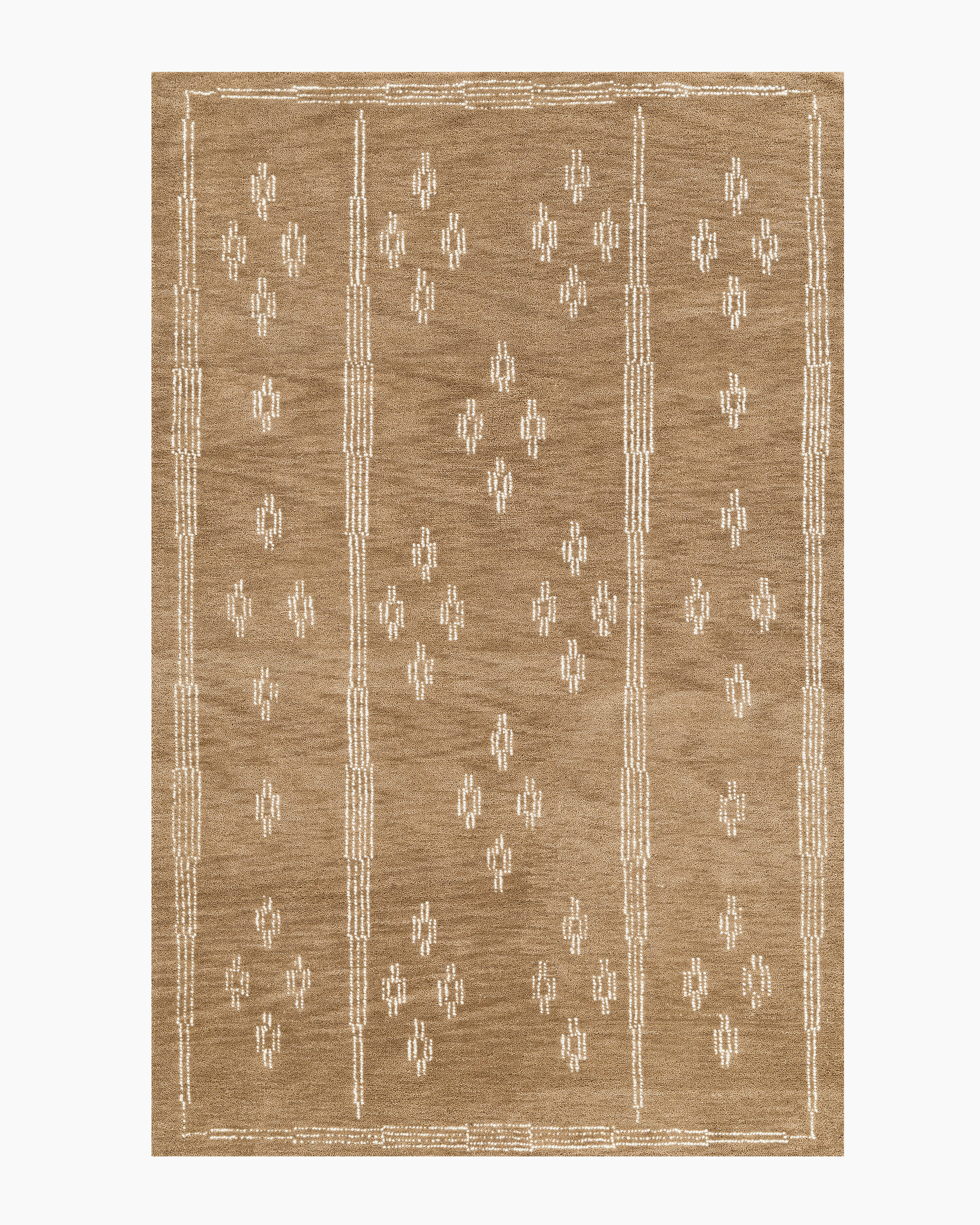 Sand Harlow Wool Rug