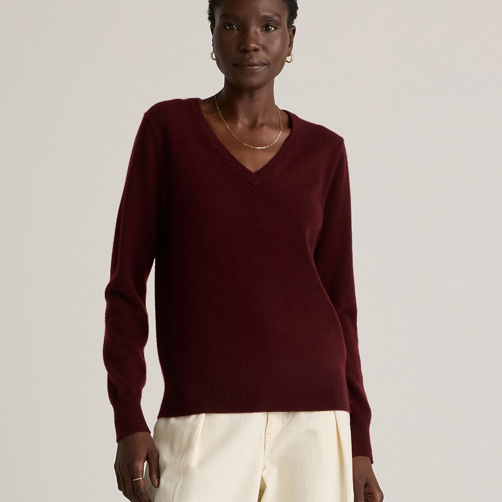 womens sweaters v-neck sweaters subcollection tile