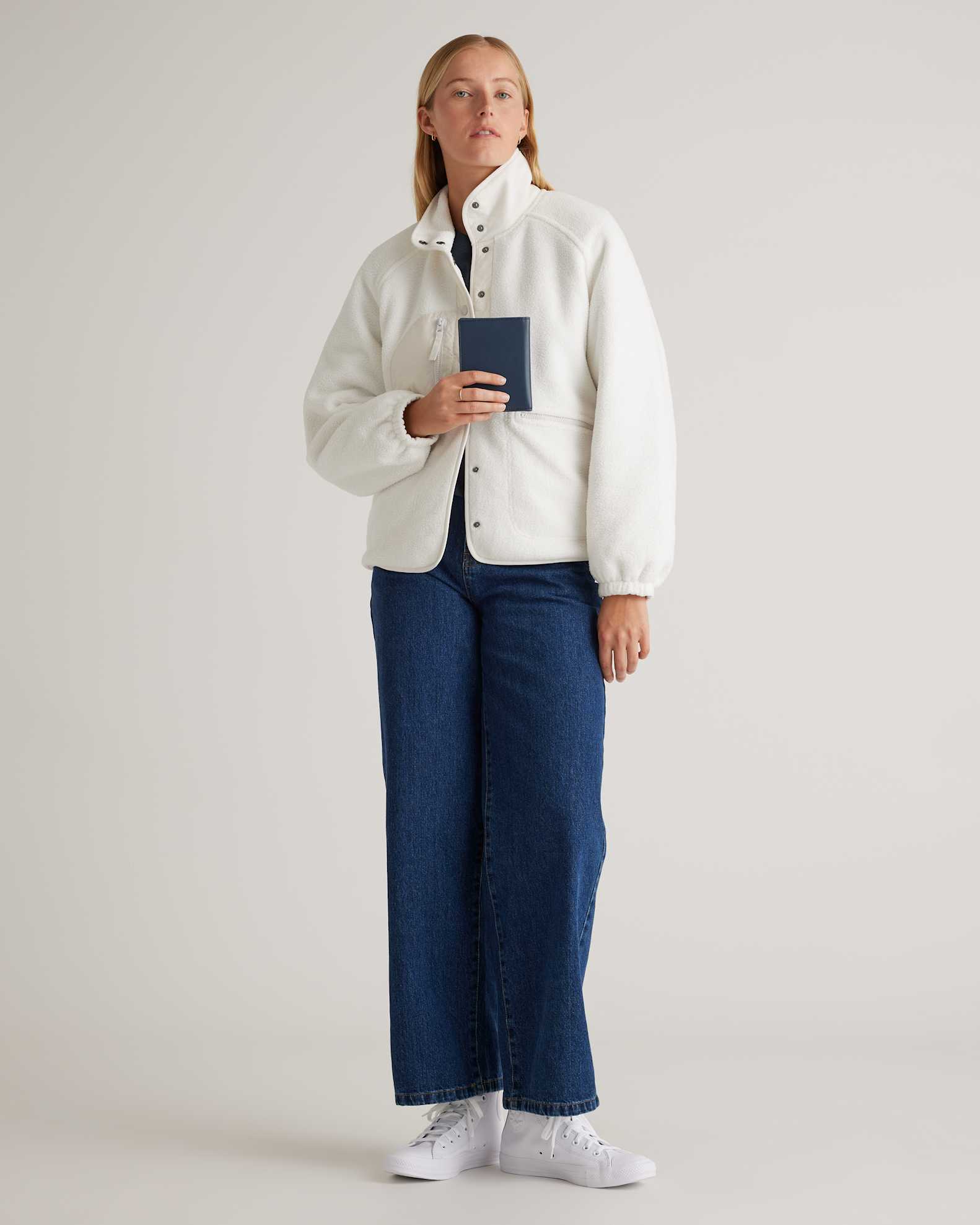 Nappa Leather RFID Blocking Passport Holder