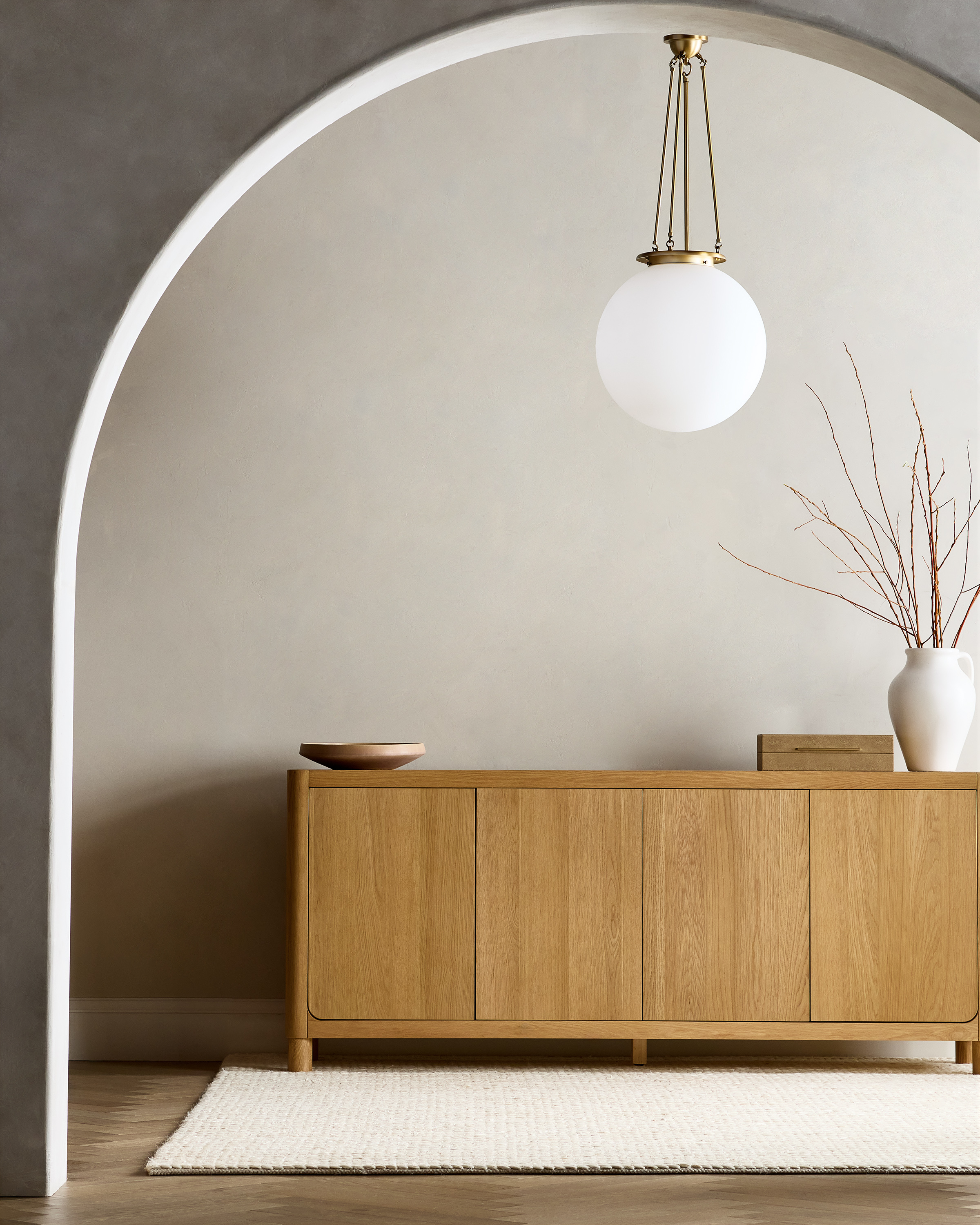 Quince Globe Pendant Light - Thumbnail 3