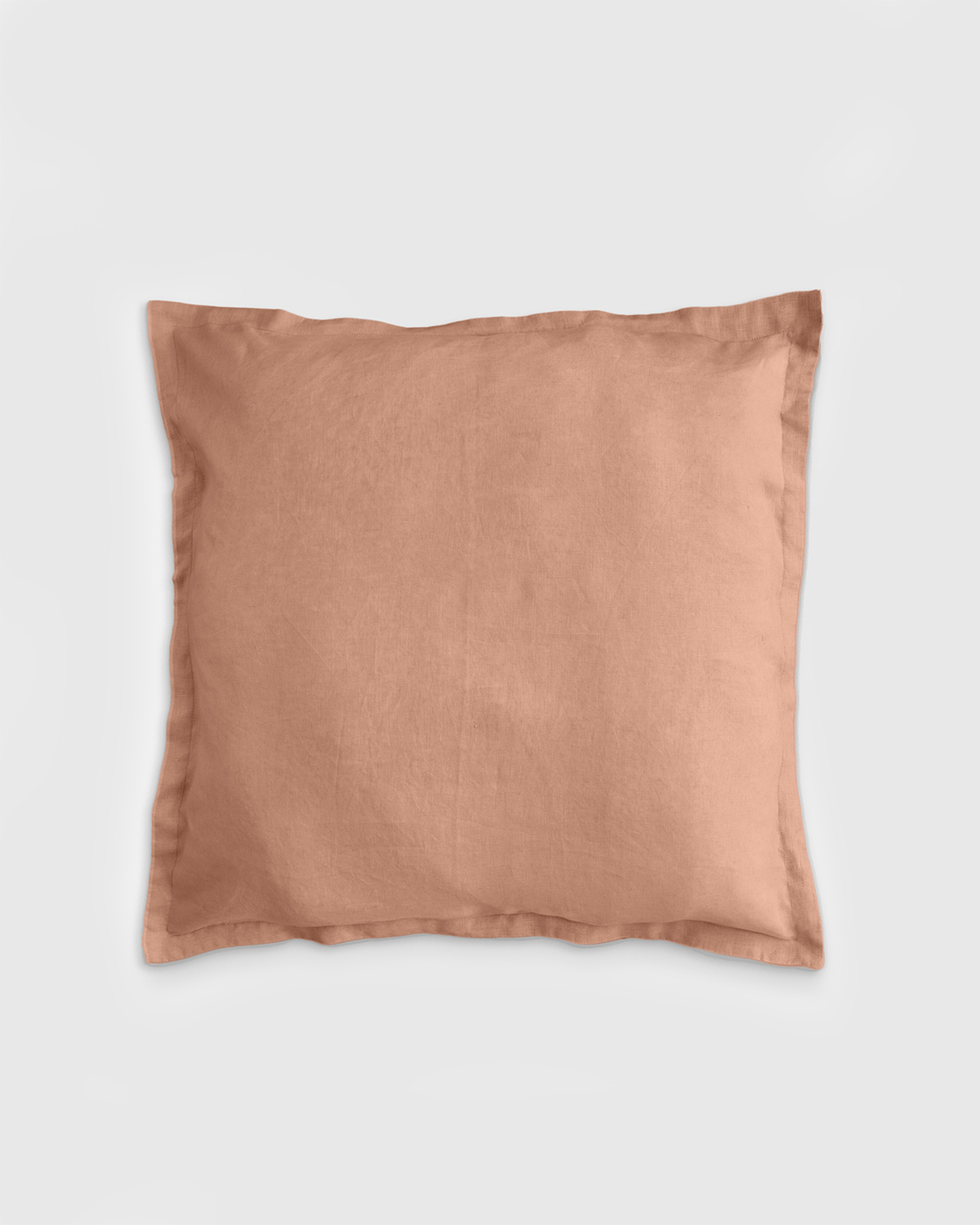 Desert Sunset European Linen Euro Sham