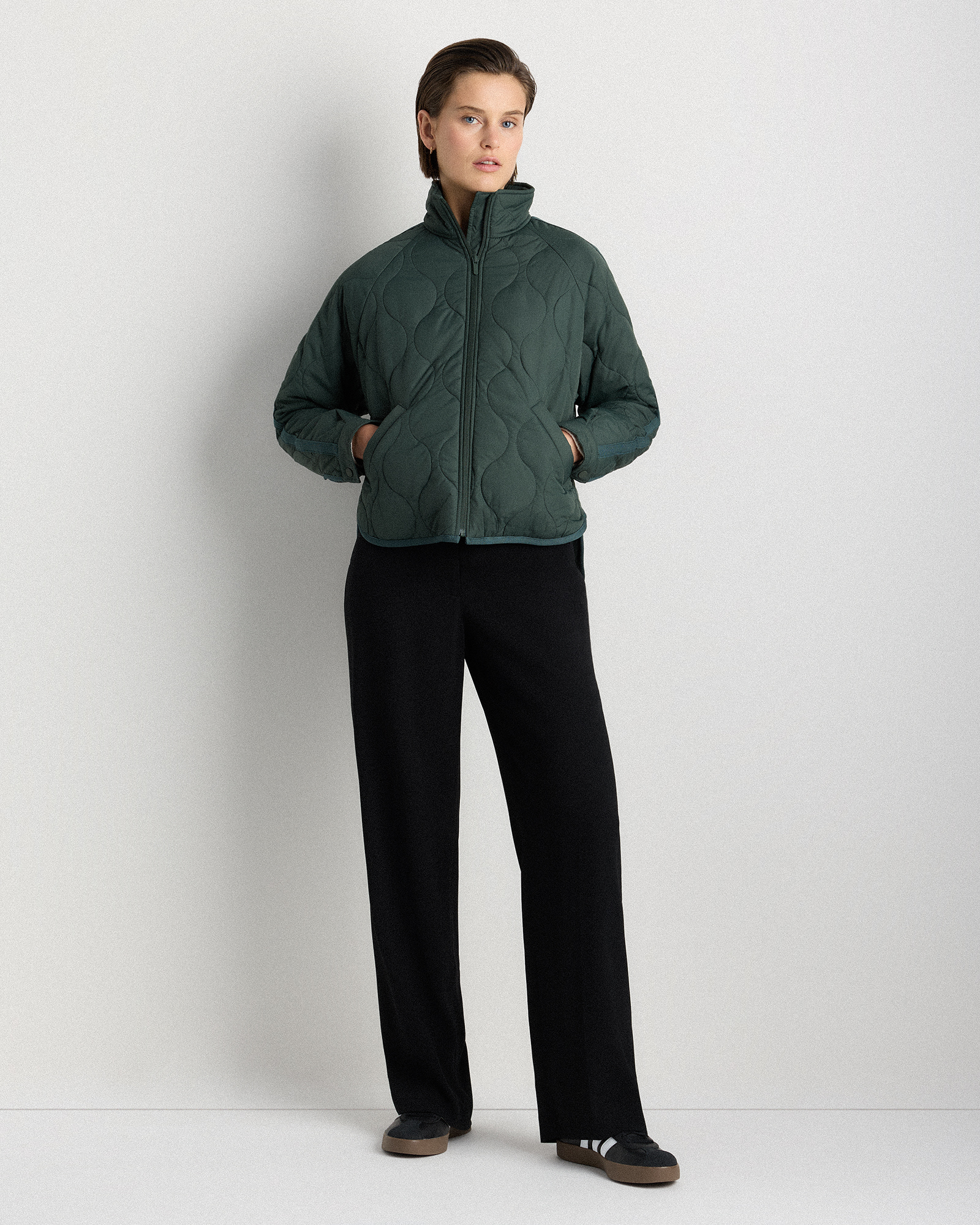 mishau0026puff lattice jacket 2y 【公式通販】