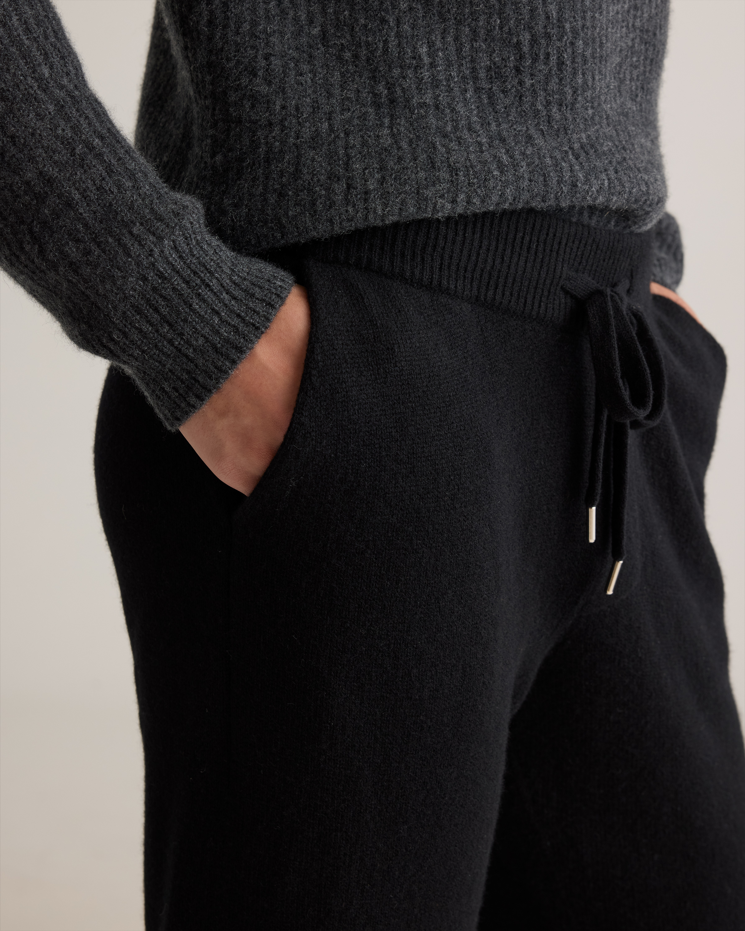 Mongolian Cashmere Jogger