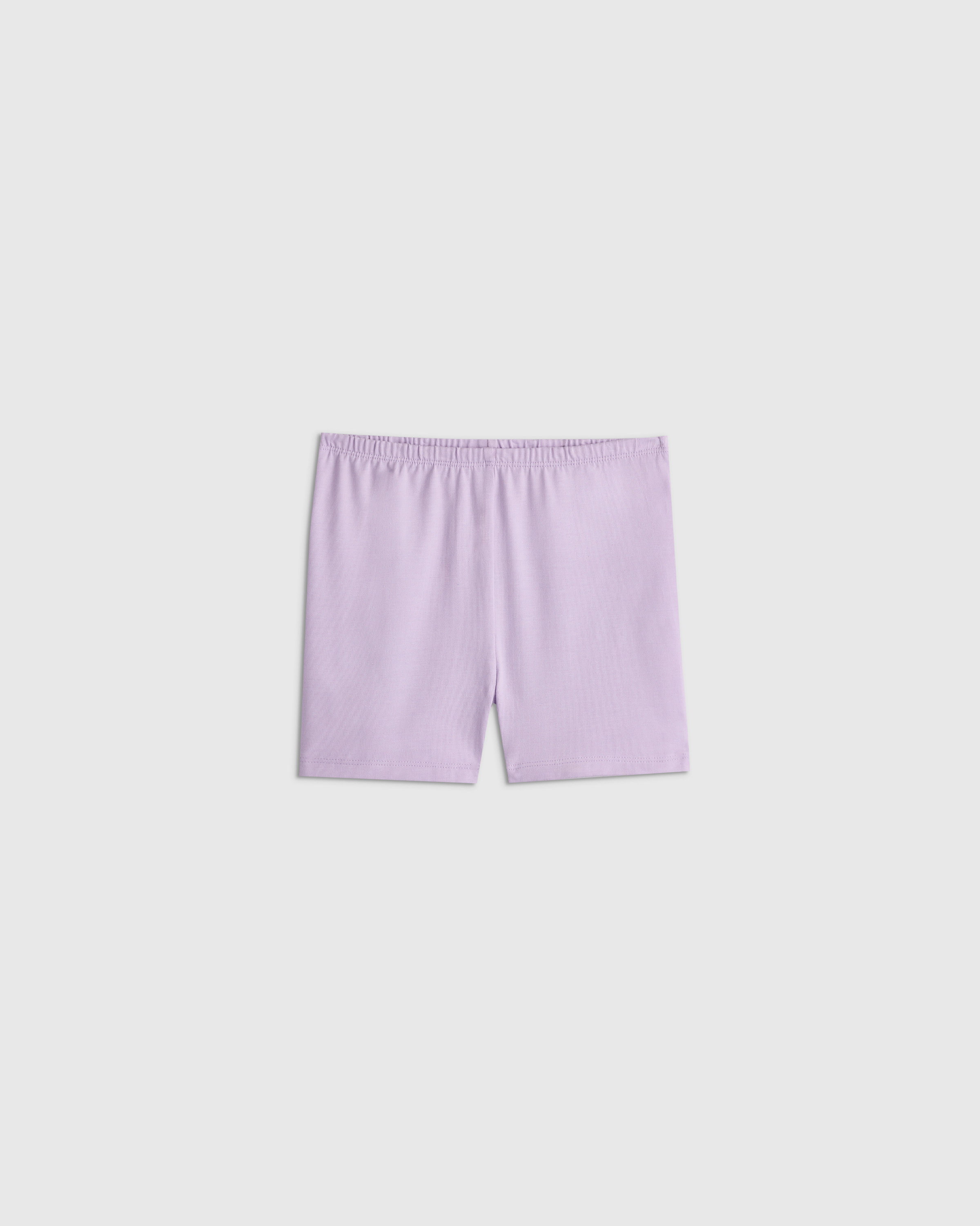 Violet Mist Organic Cotton Cartwheel Shorts 