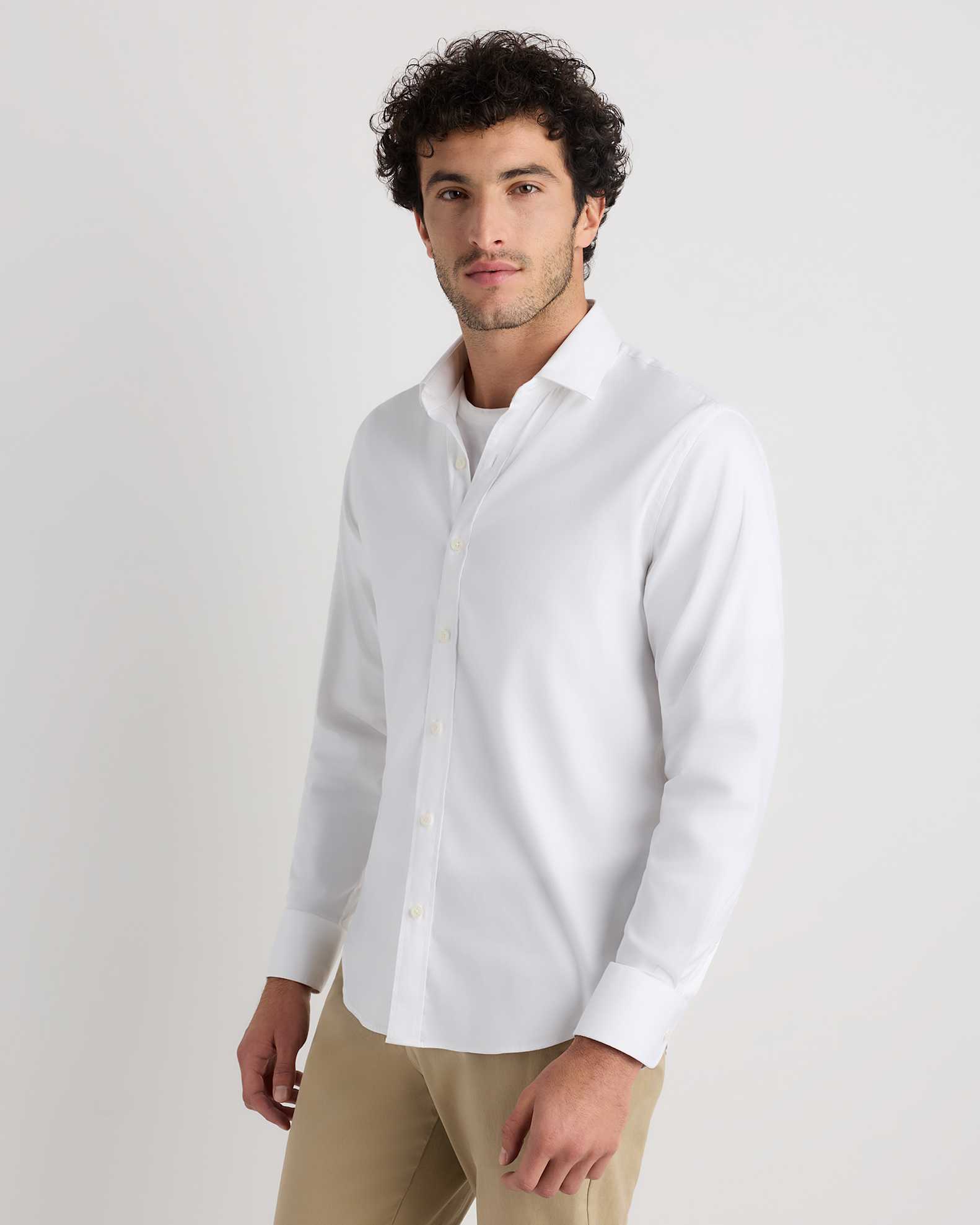 15.5 37 dress shirt Men's Comfortflex Performance Dress Shirt