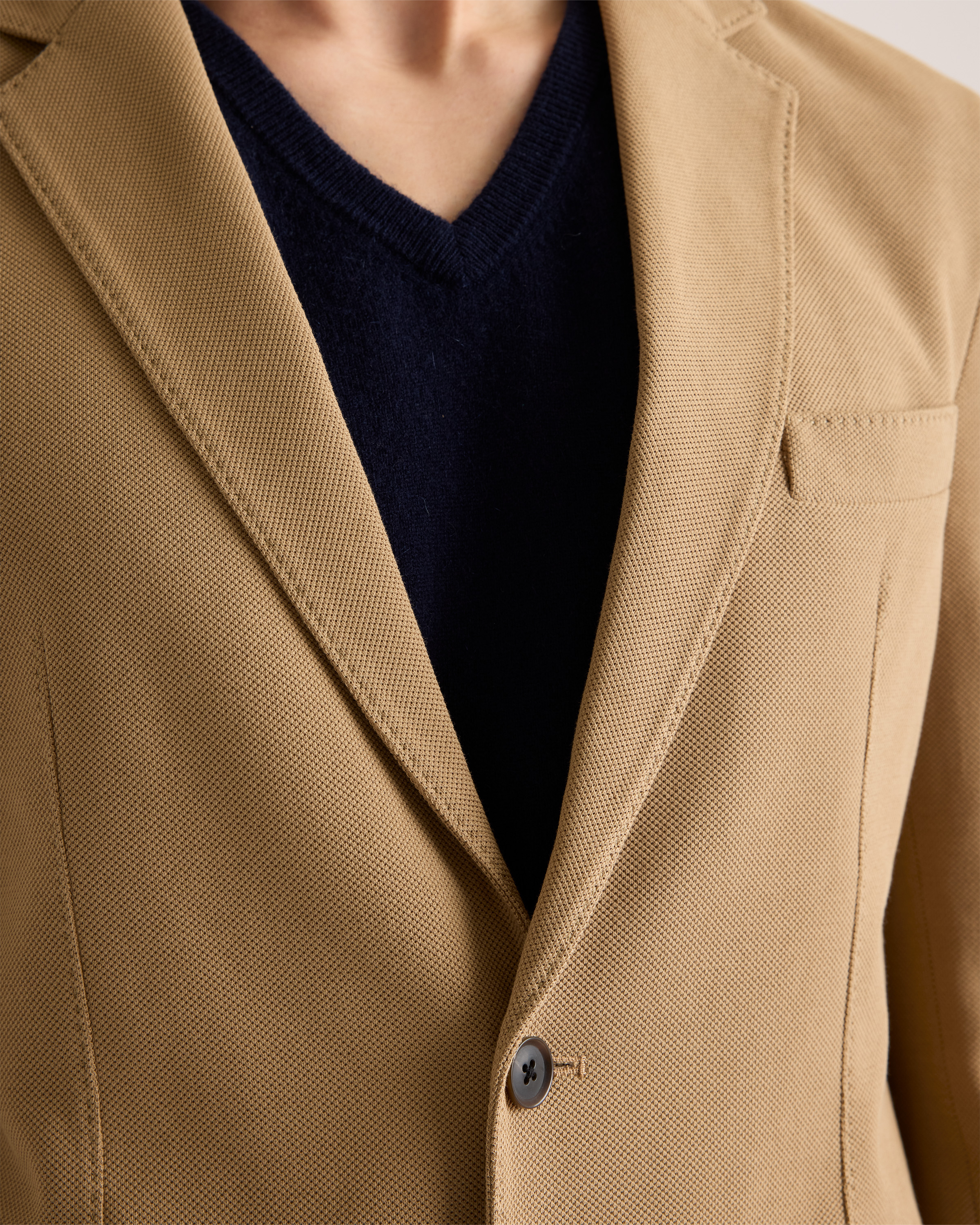 MAX STUDIO Cotton Piqué Jacket | Nordstromrack