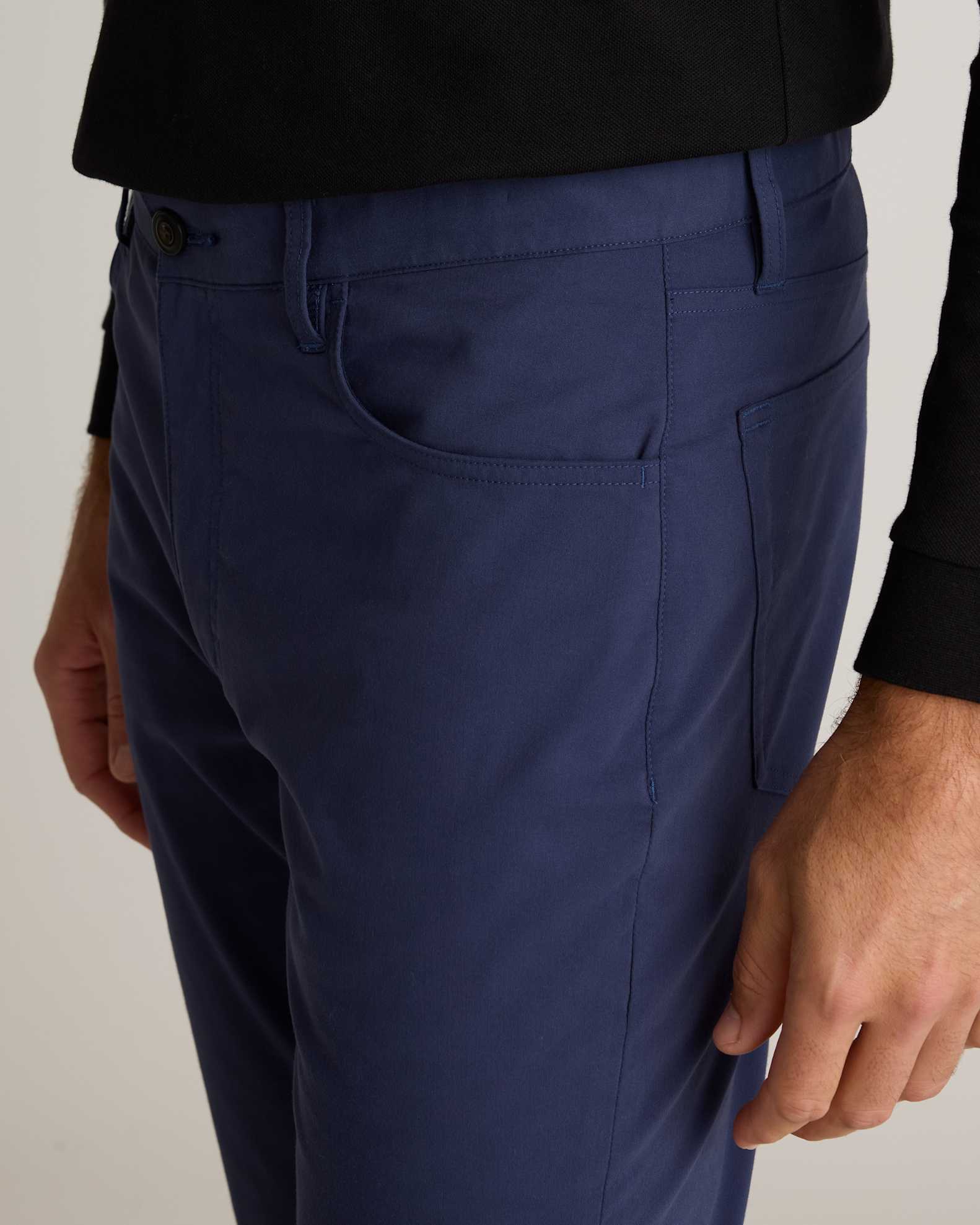Organic Cotton Stretch Chino