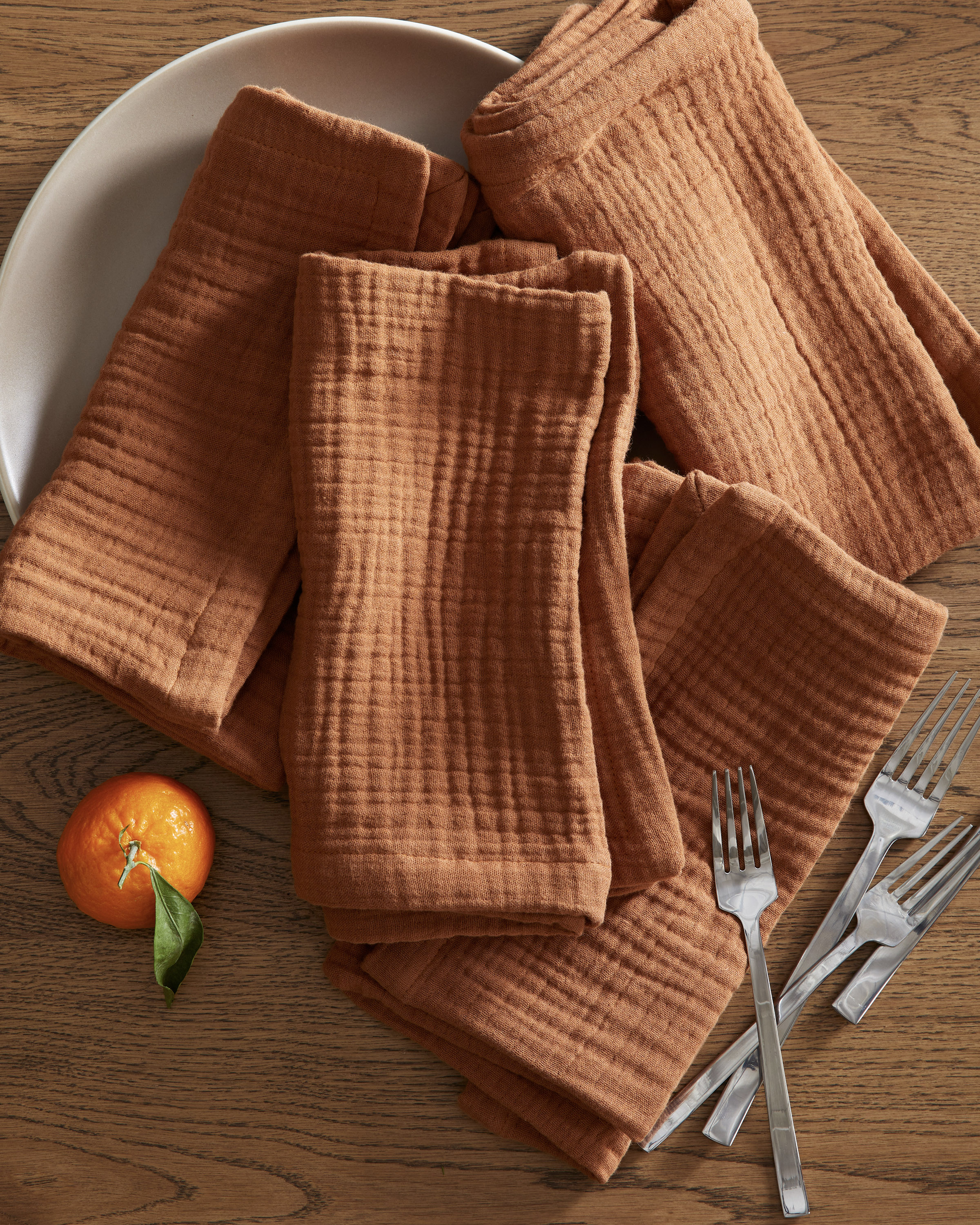 Quince Gauze Napkins