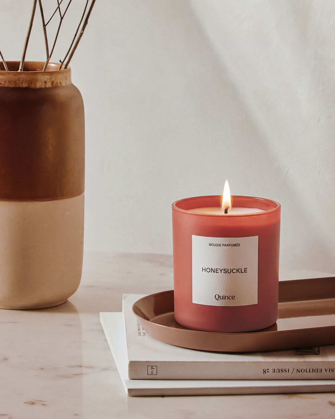 Quince Honeysuckle Candle - Thumbnail 2