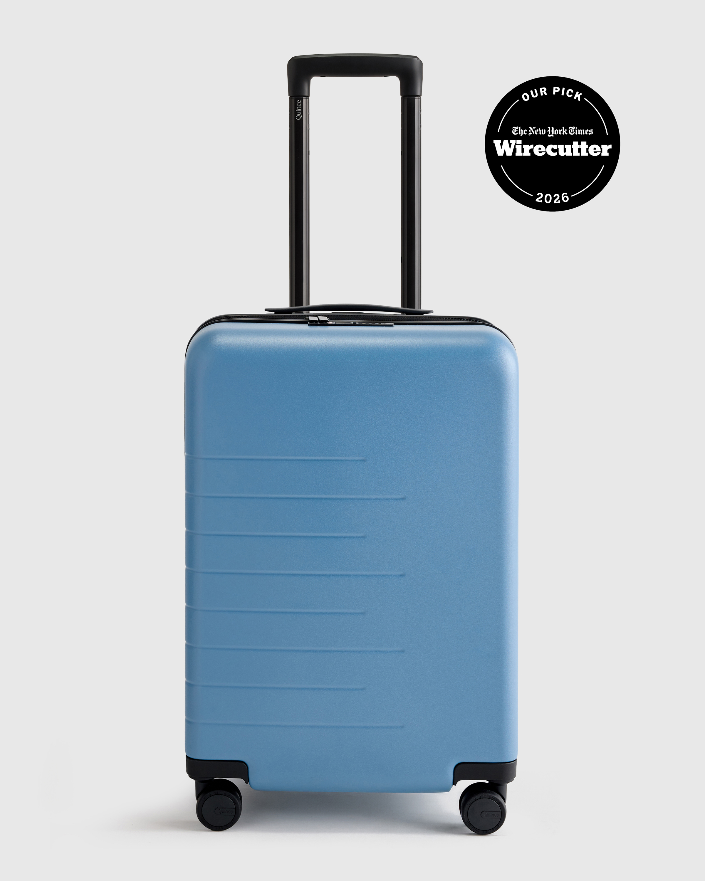 Blue Carry-On Suitcase