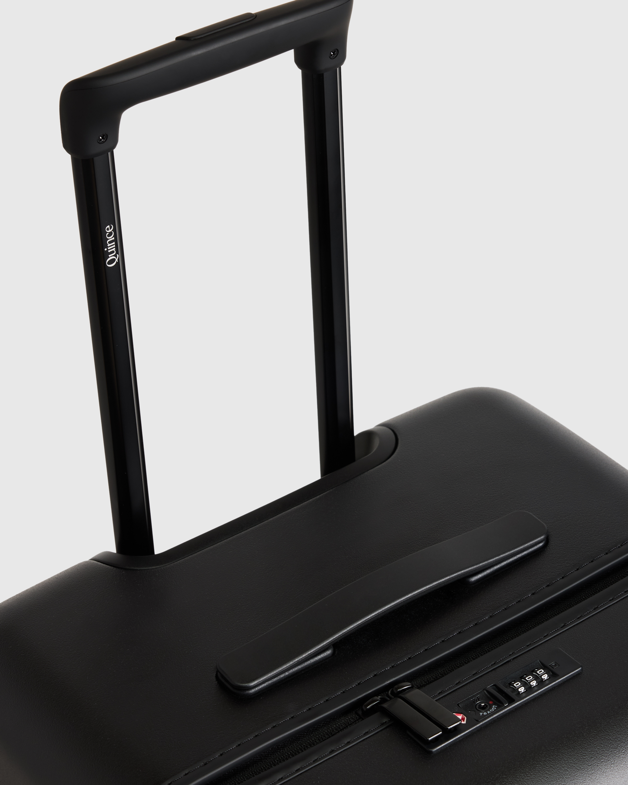Trunk Check-In Suitcase in Black