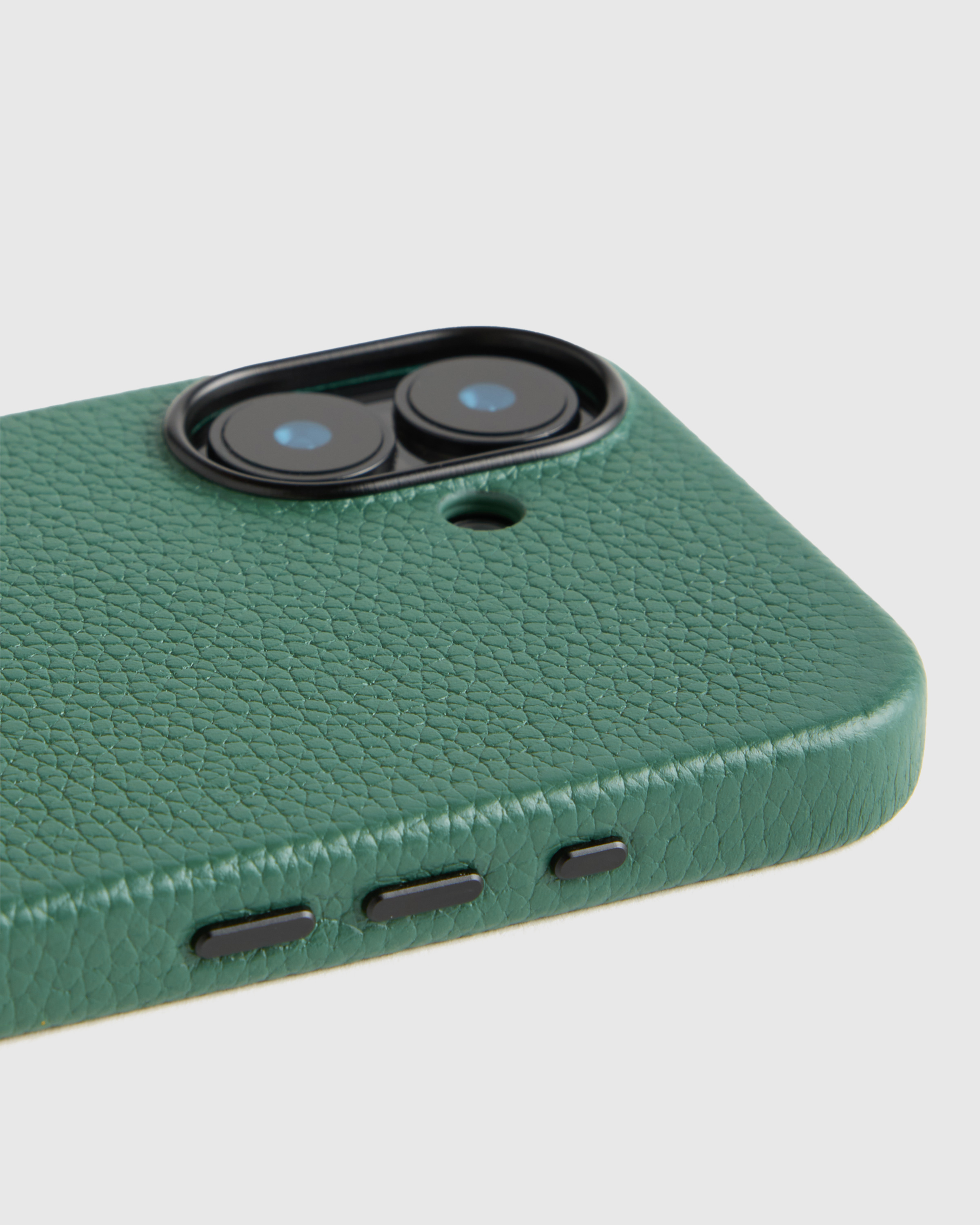 Leather iPhone MagSafe Case