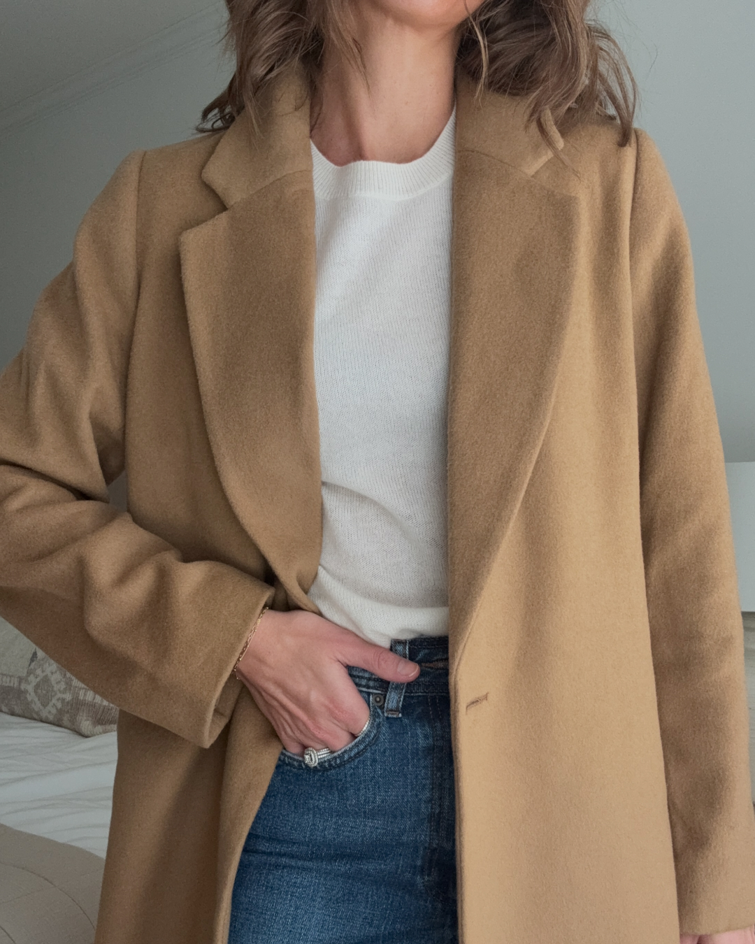 Italian-Wool-Classic-Single-Breasted-Coat Camel Victoria-Schneider 4x5 Thumbnail