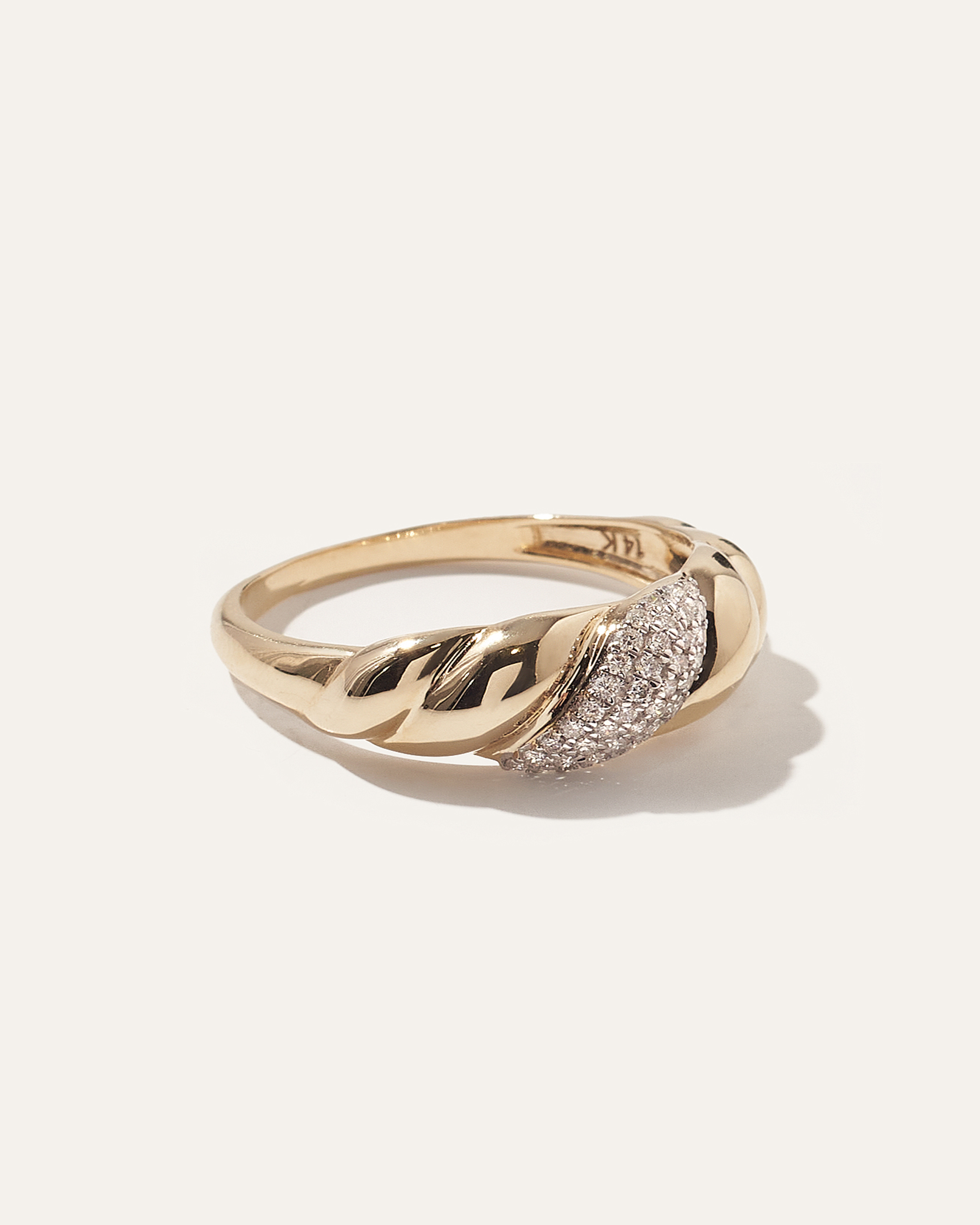croissant diamnd ring 2