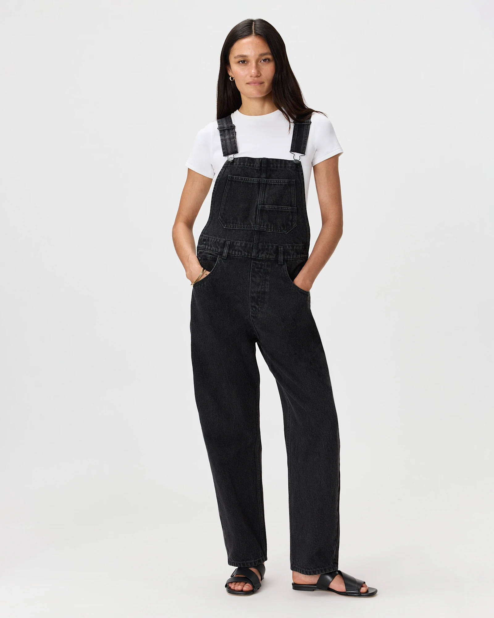 100% Organic Denim Overalls