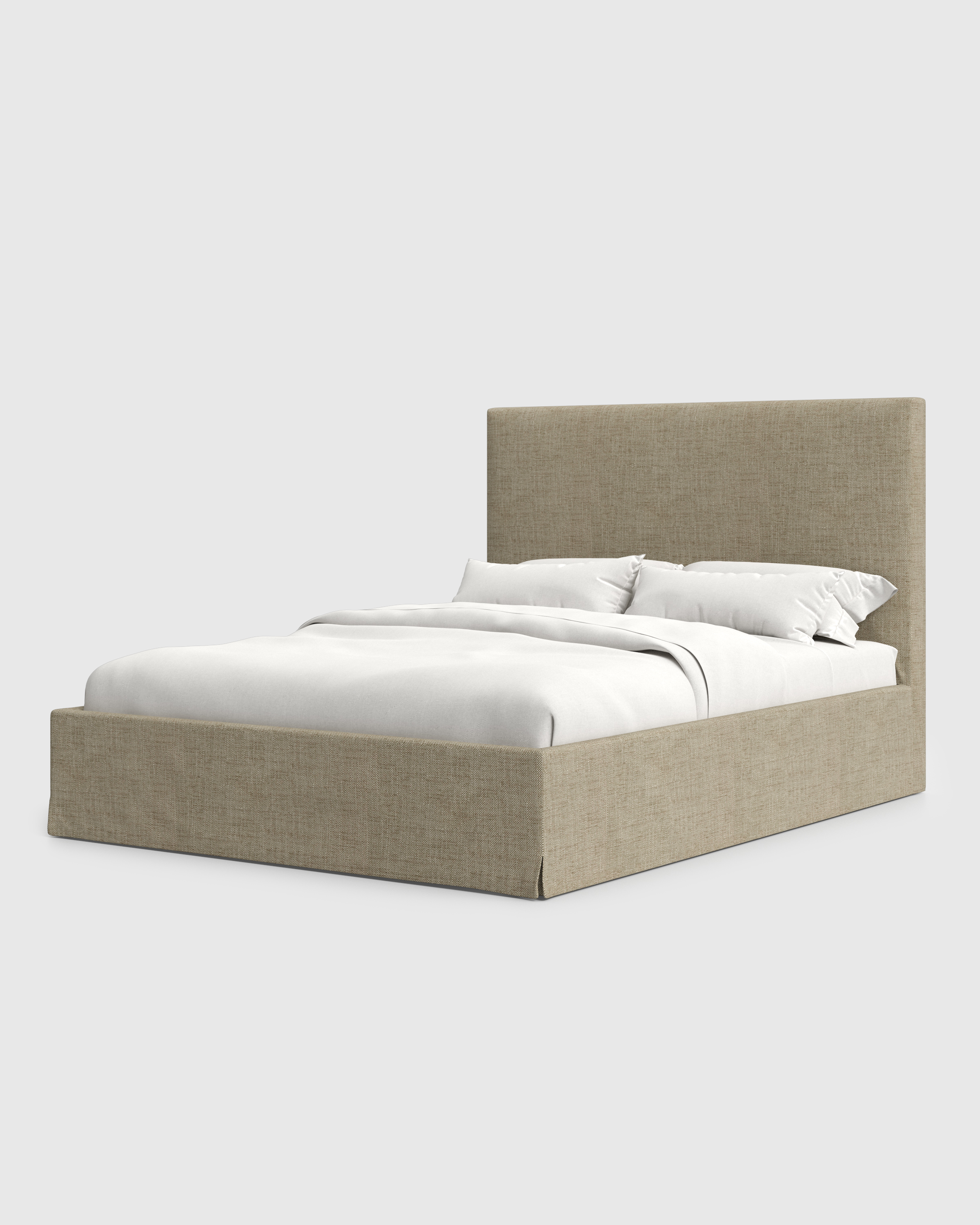 Quince Slipcover Bed