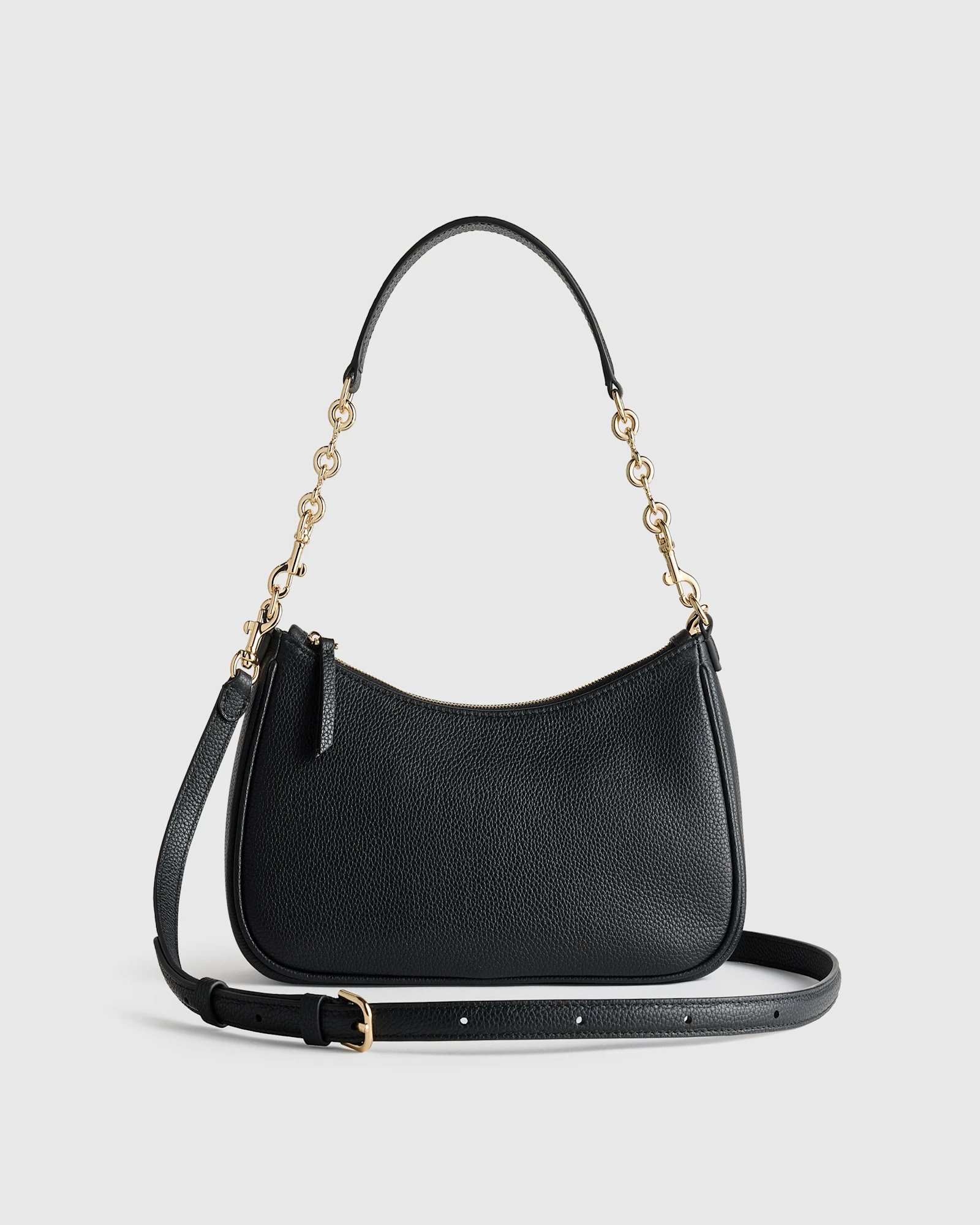 Dakota Mini Shoulder Bag in Black