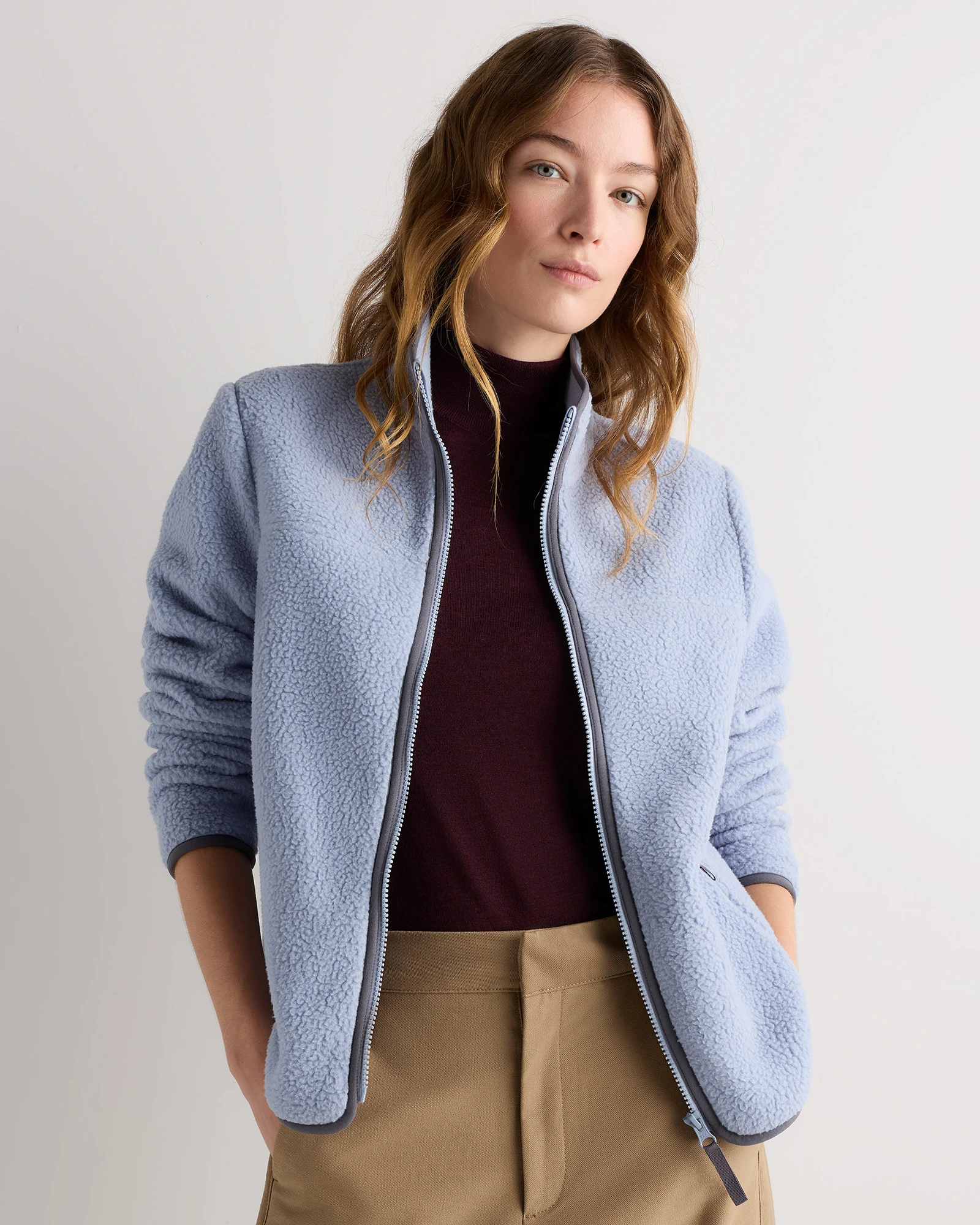 Sherpa Full-Zip Jacket