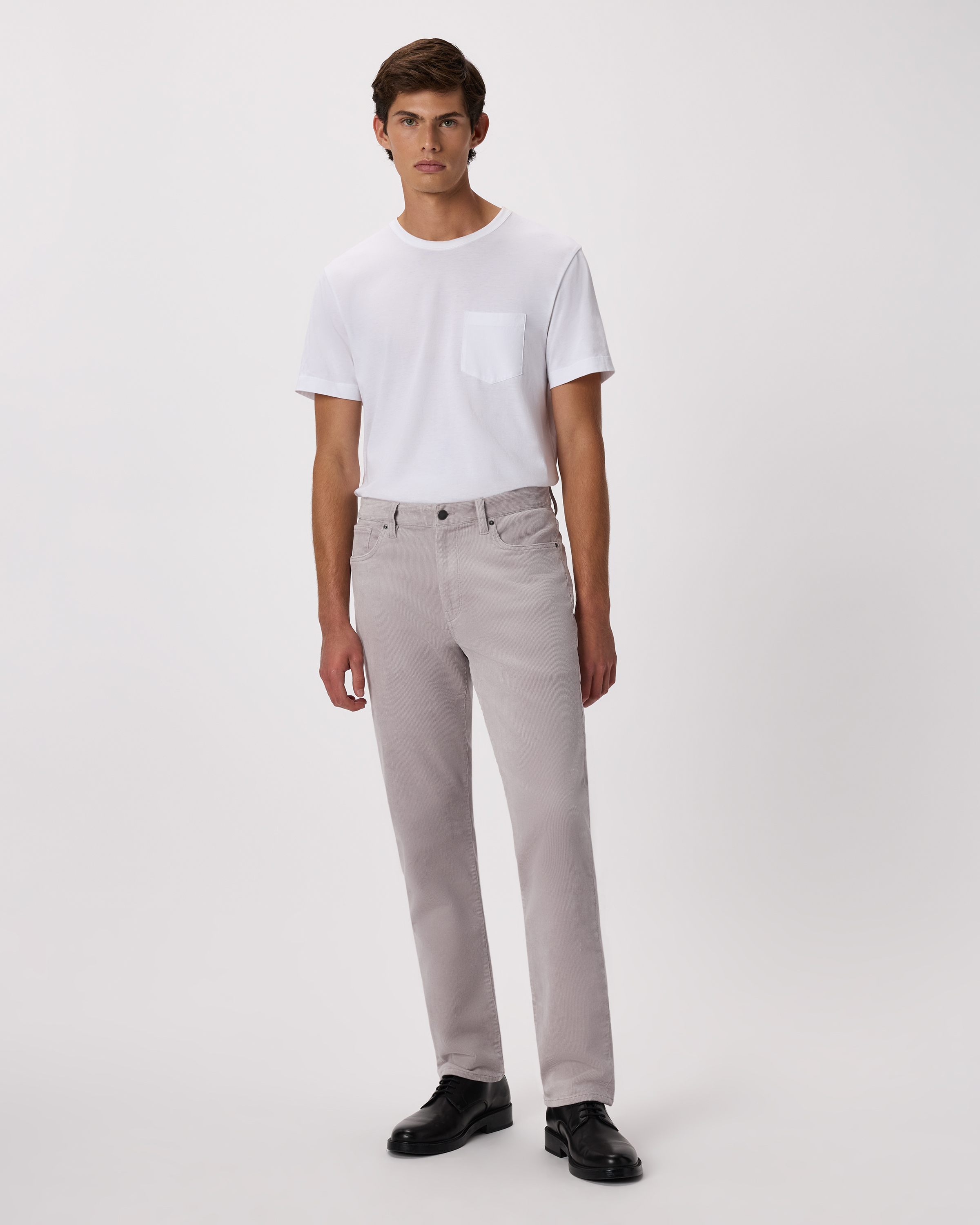 Organic Stretch Corduroy 5-Pocket Pants