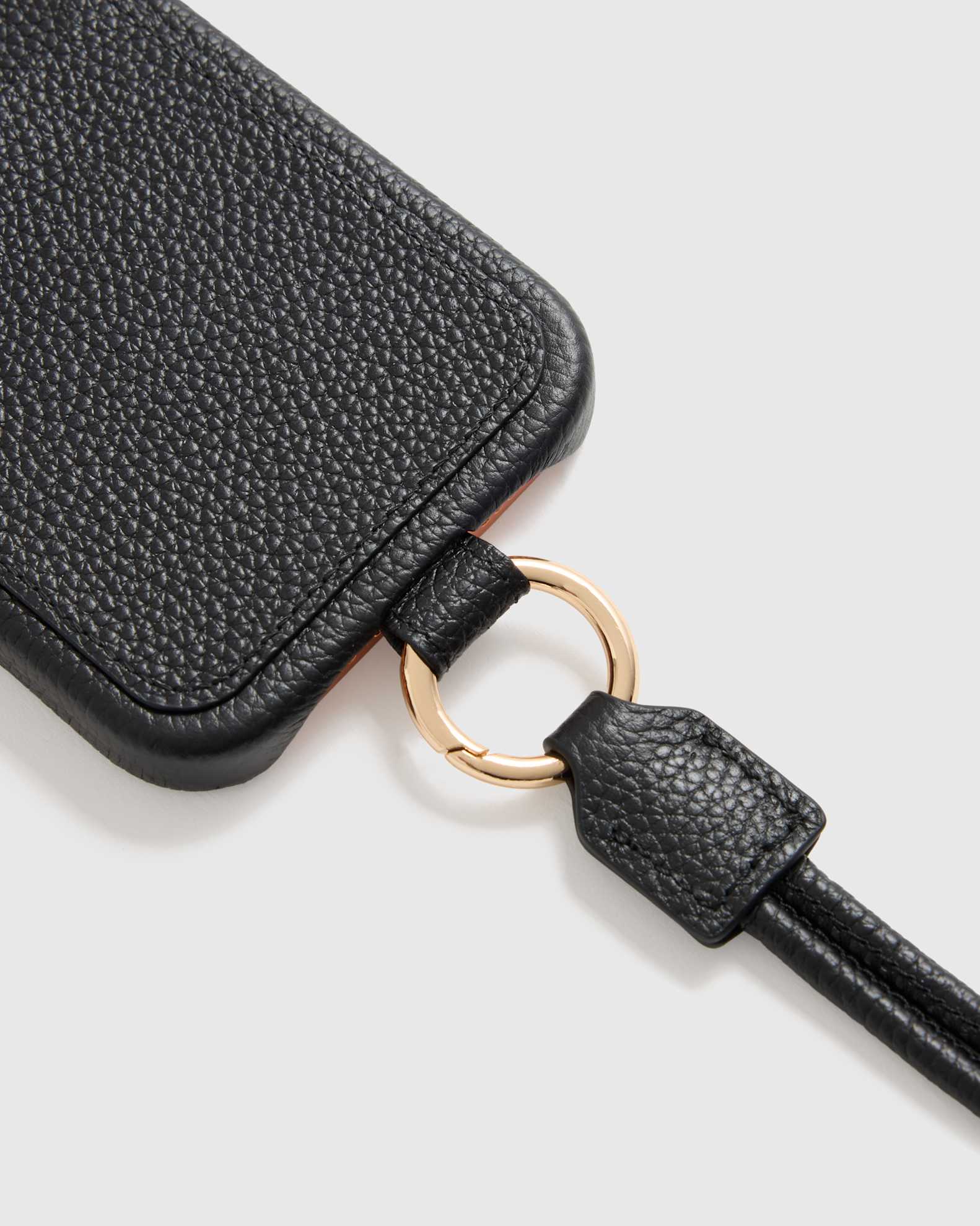Italian Leather Phone Crossbody Case Italian Leather Phone Crossbody Case