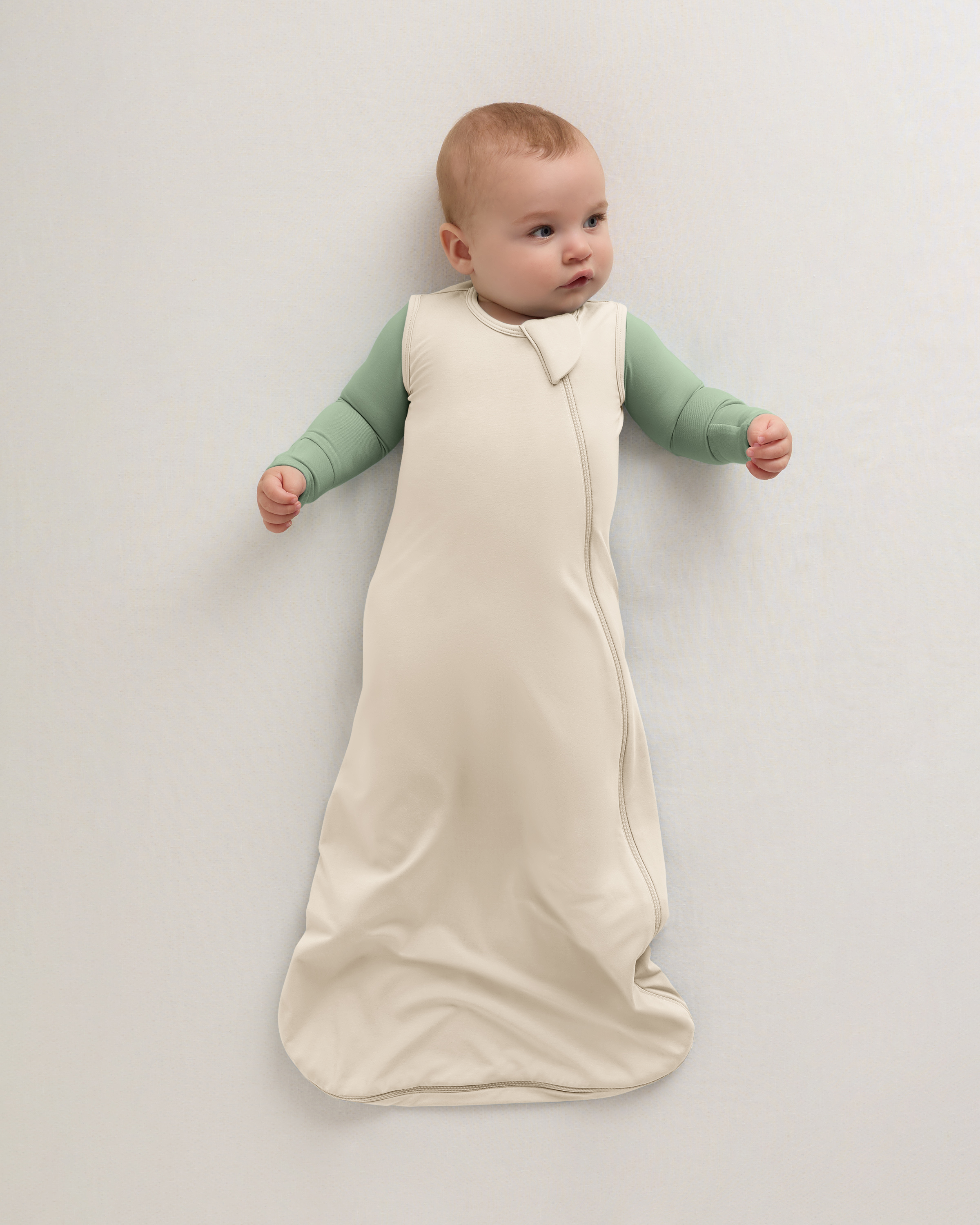 Sunlit Sand Bamboo Sleep Bag 0.5 TOG