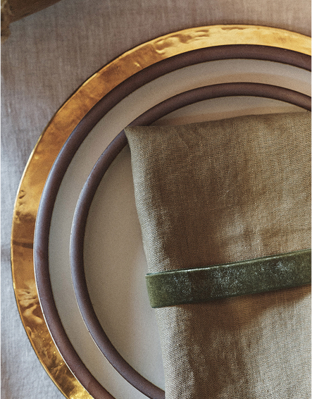 Flax European Linen Napkins (Set of 4)