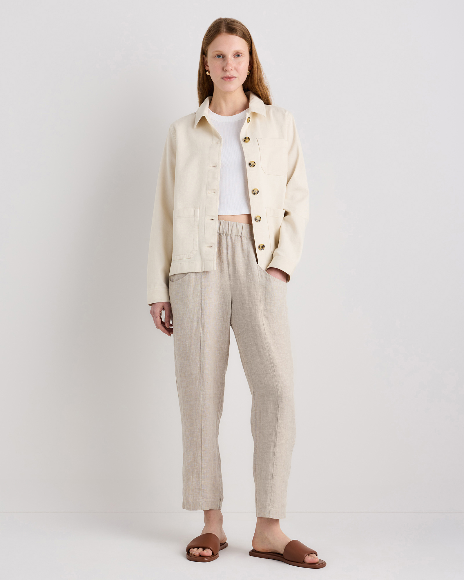 Organic Comfort Stretch Chore Jacket