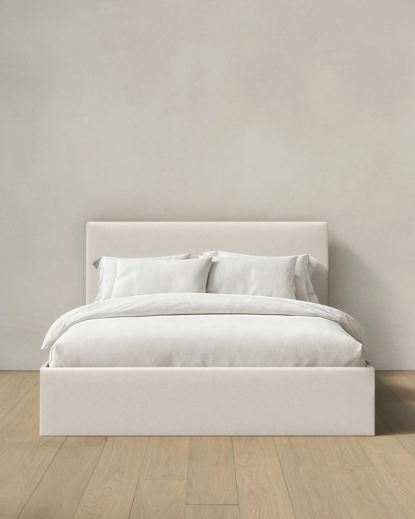 Performance Linen Square Bed