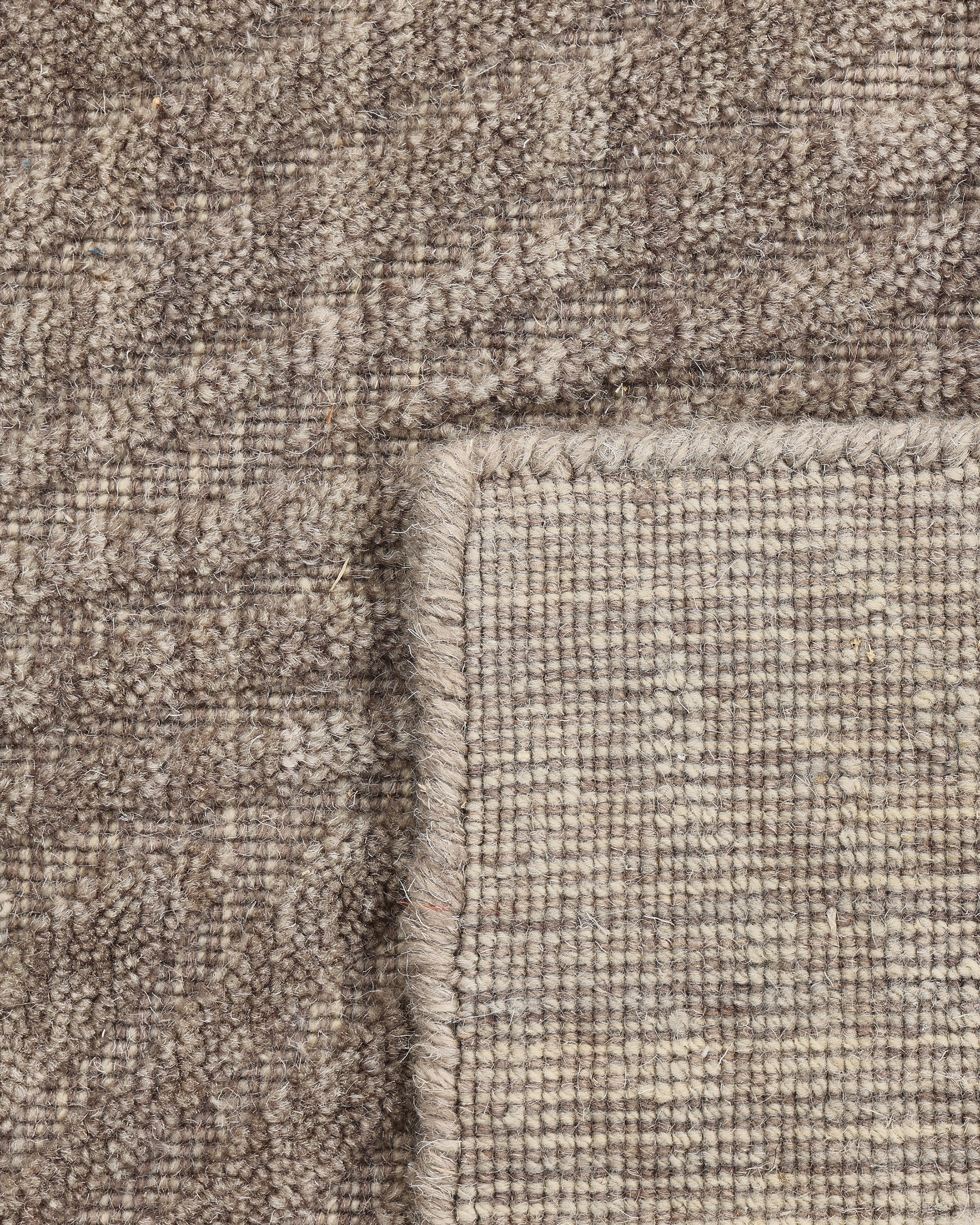 Windsor Hand-Loomed Wool Rug in Mushroom