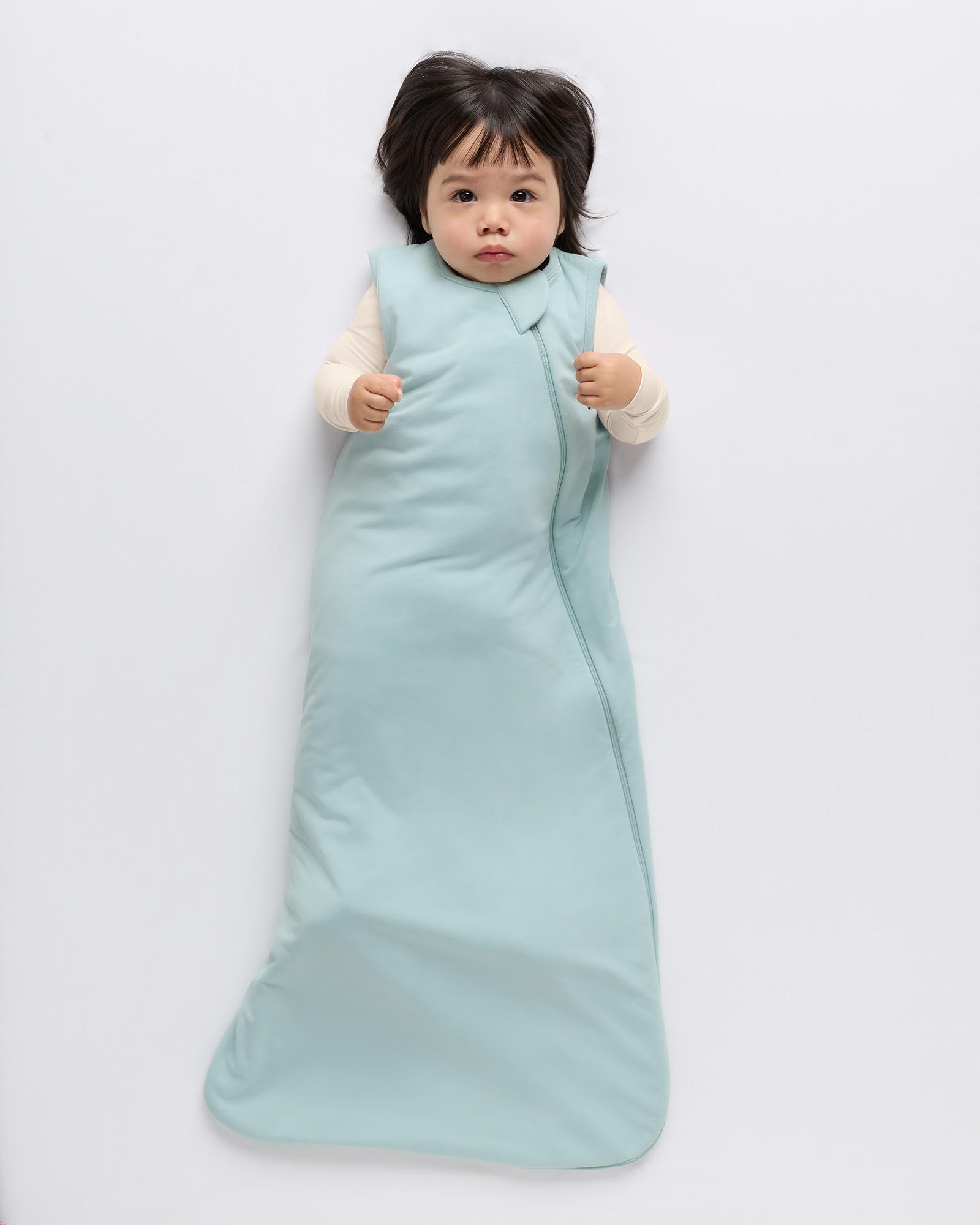 Sage Mist Bamboo Sleep Bag 1.5 TOG