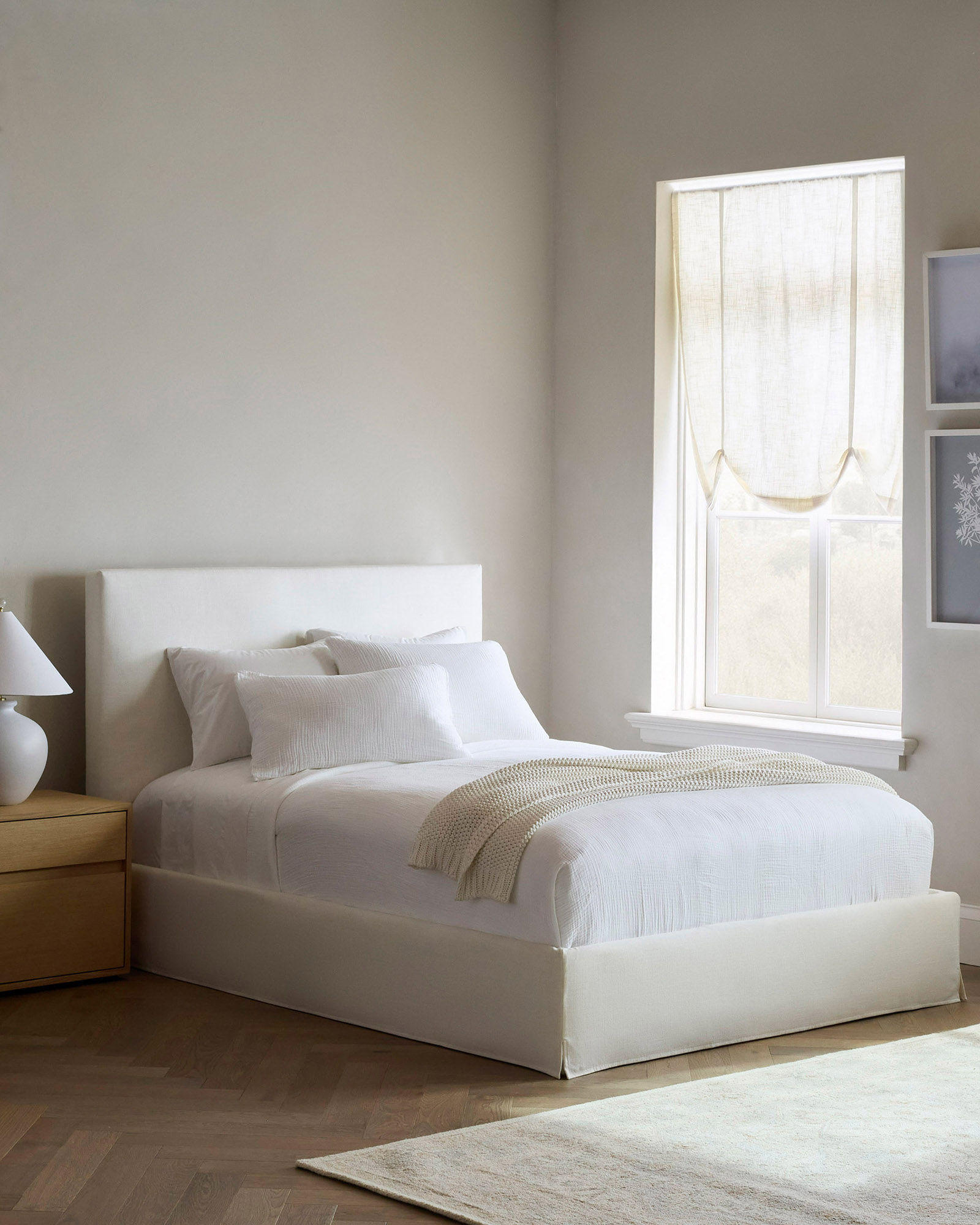Quince Slipcover Bed