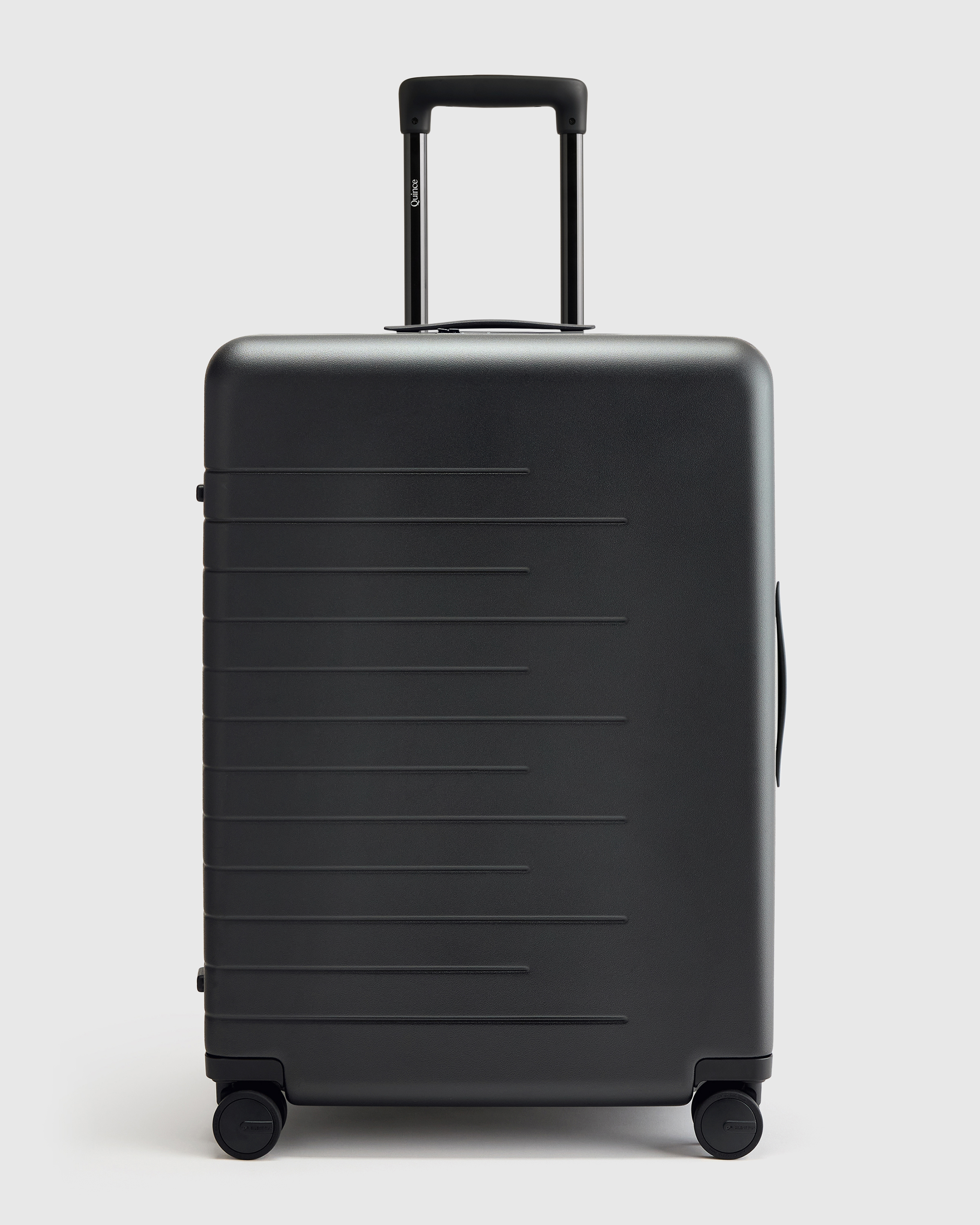 Black Expandable Large Check-In Suitcase