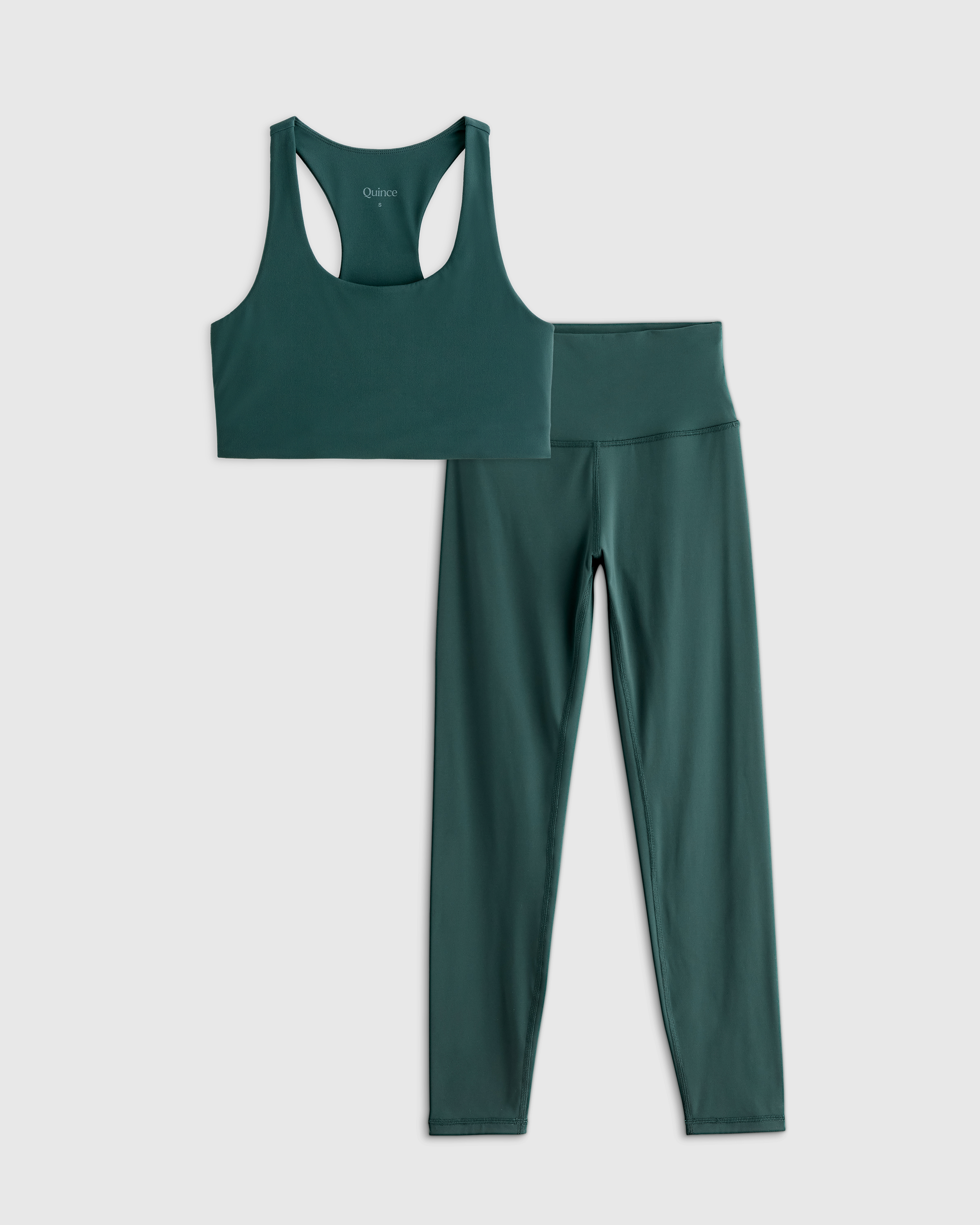 Forest Green Ultra-Form Max Flow Set