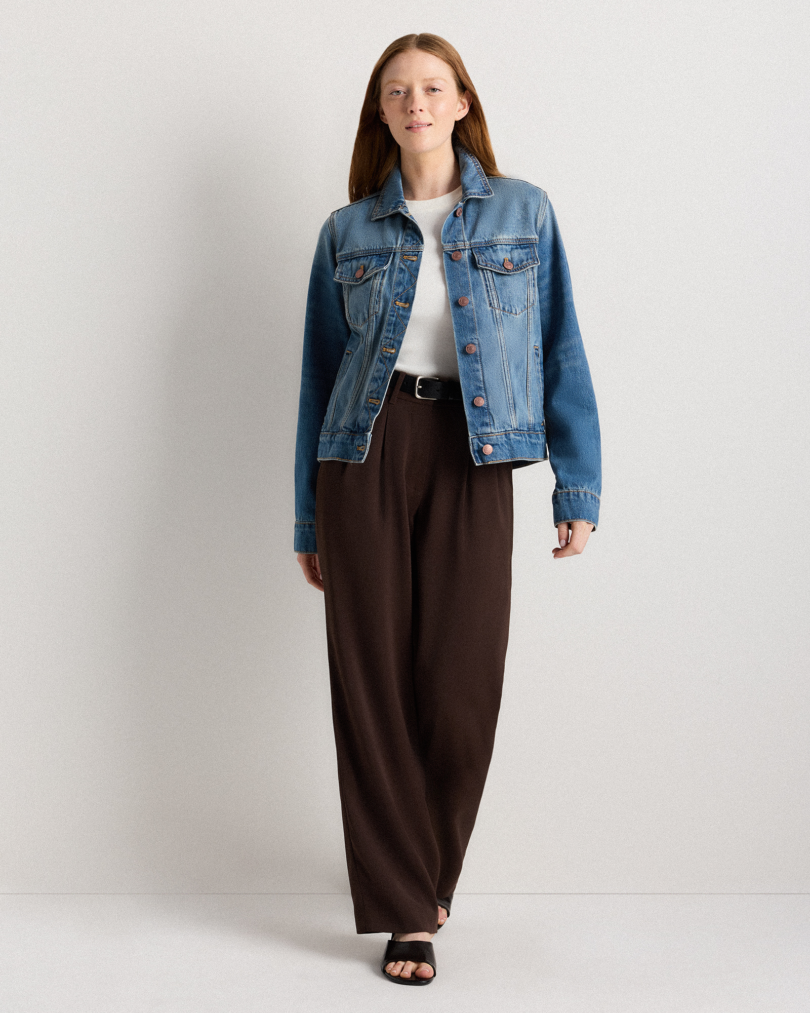 Women's 100% Organic Cotton Denim Jacket