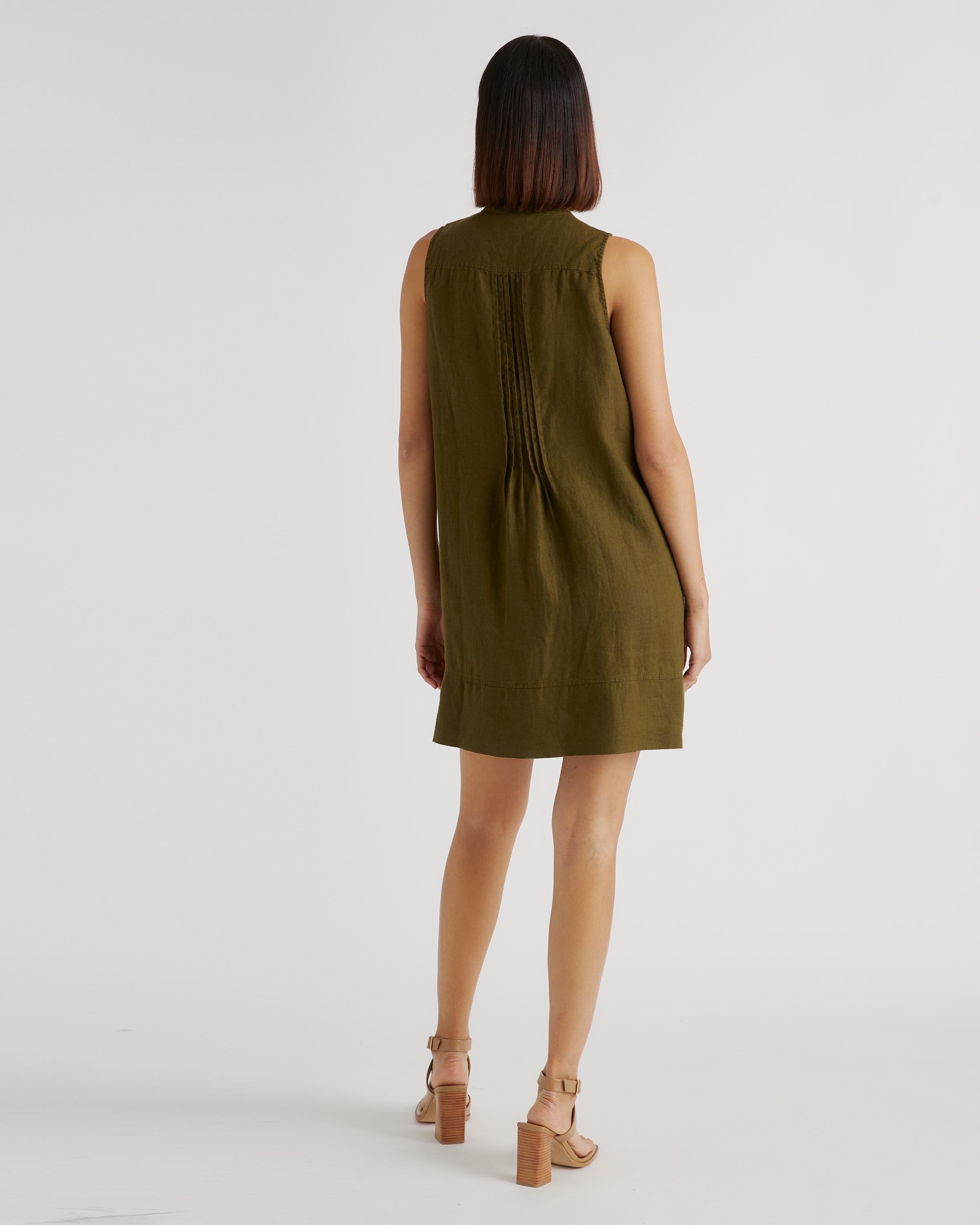 embellished dress green Short Green Sequin Dress With One Shoulder And Ruching main image 1