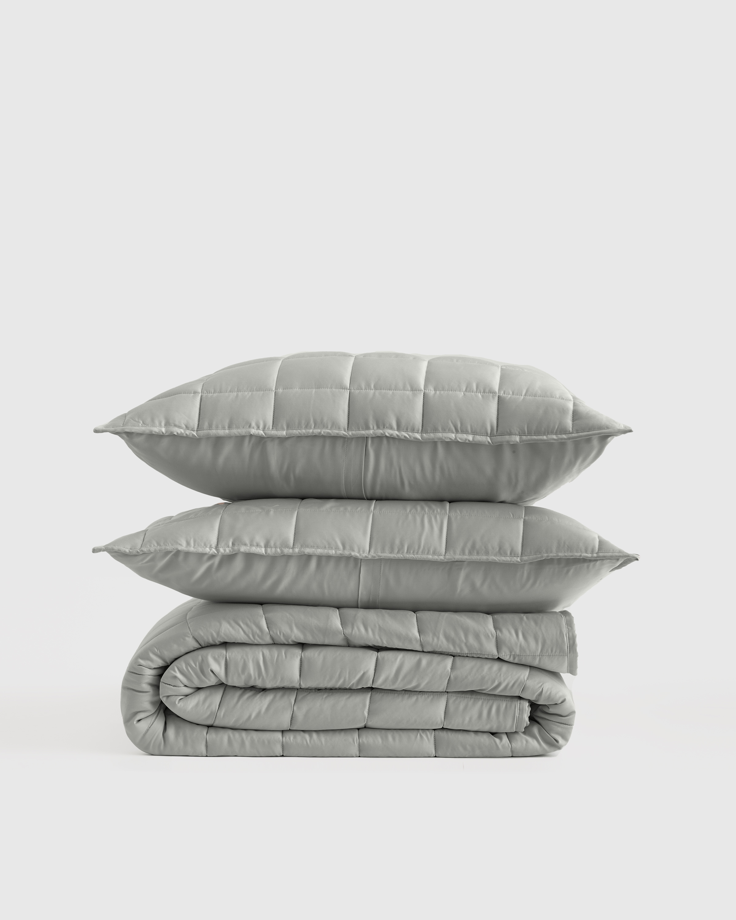 Eucalyptus Ensemble de courtepointe en bambou