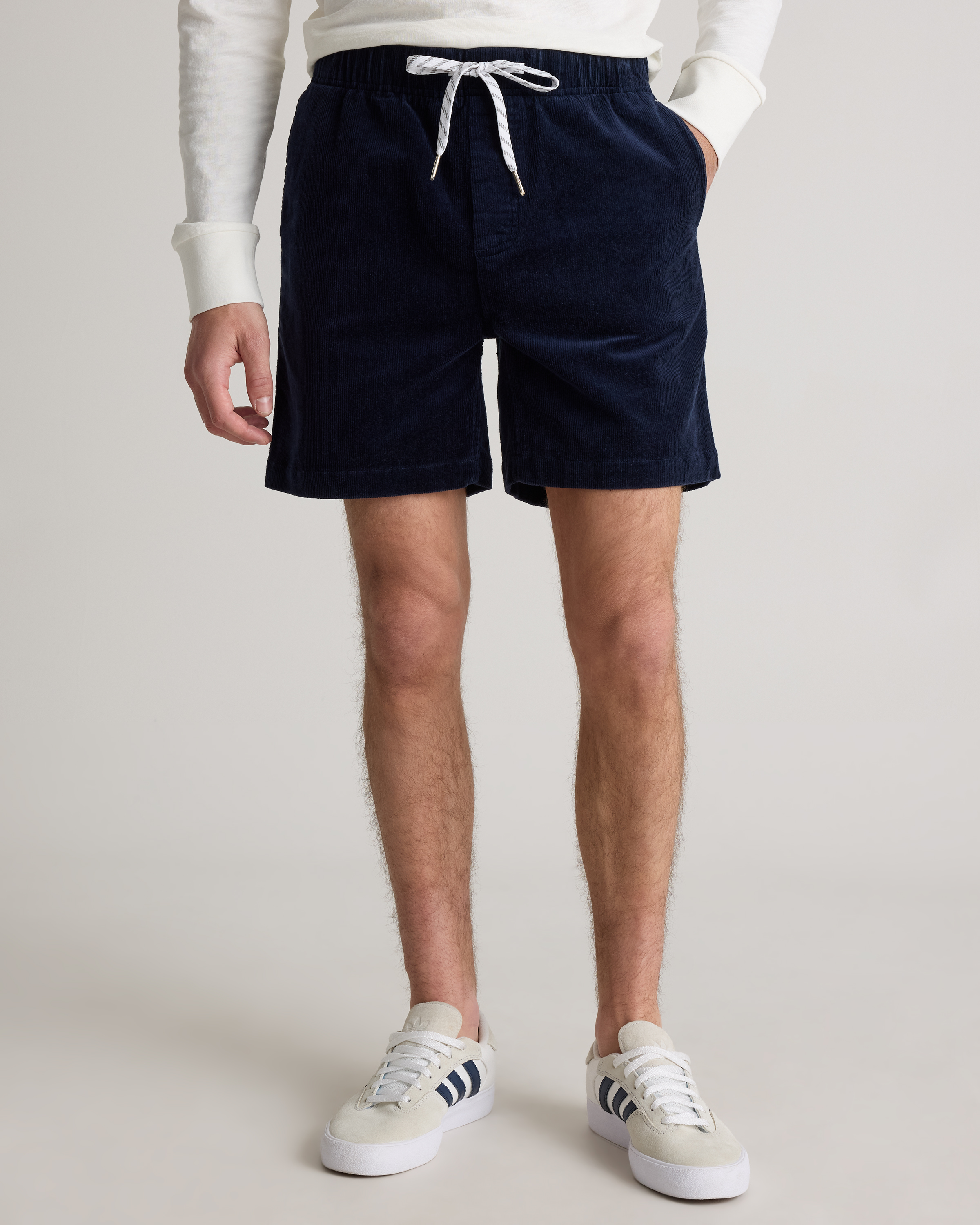 Organic Stretch Corduroy Short