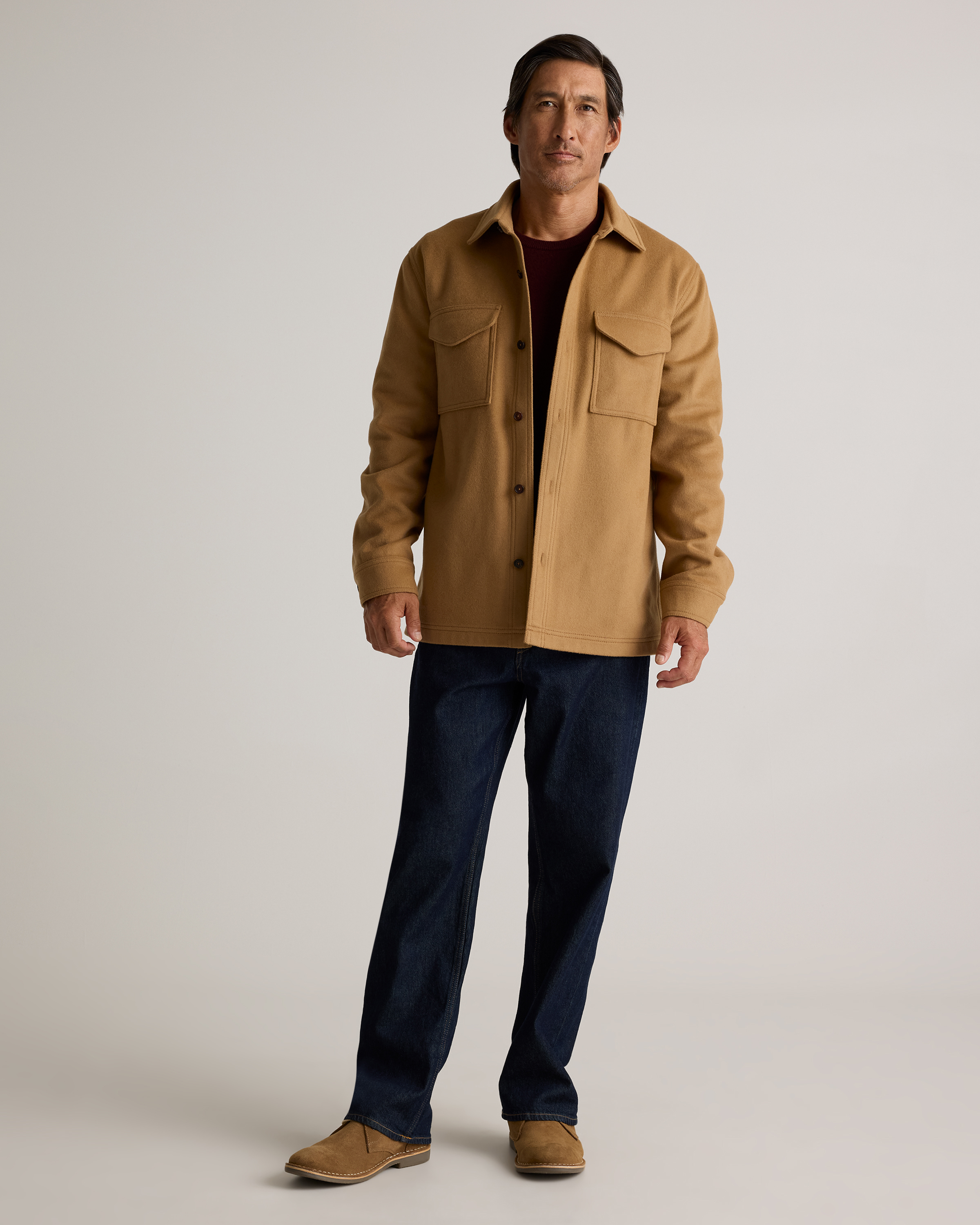 Italian Wool Overshirt