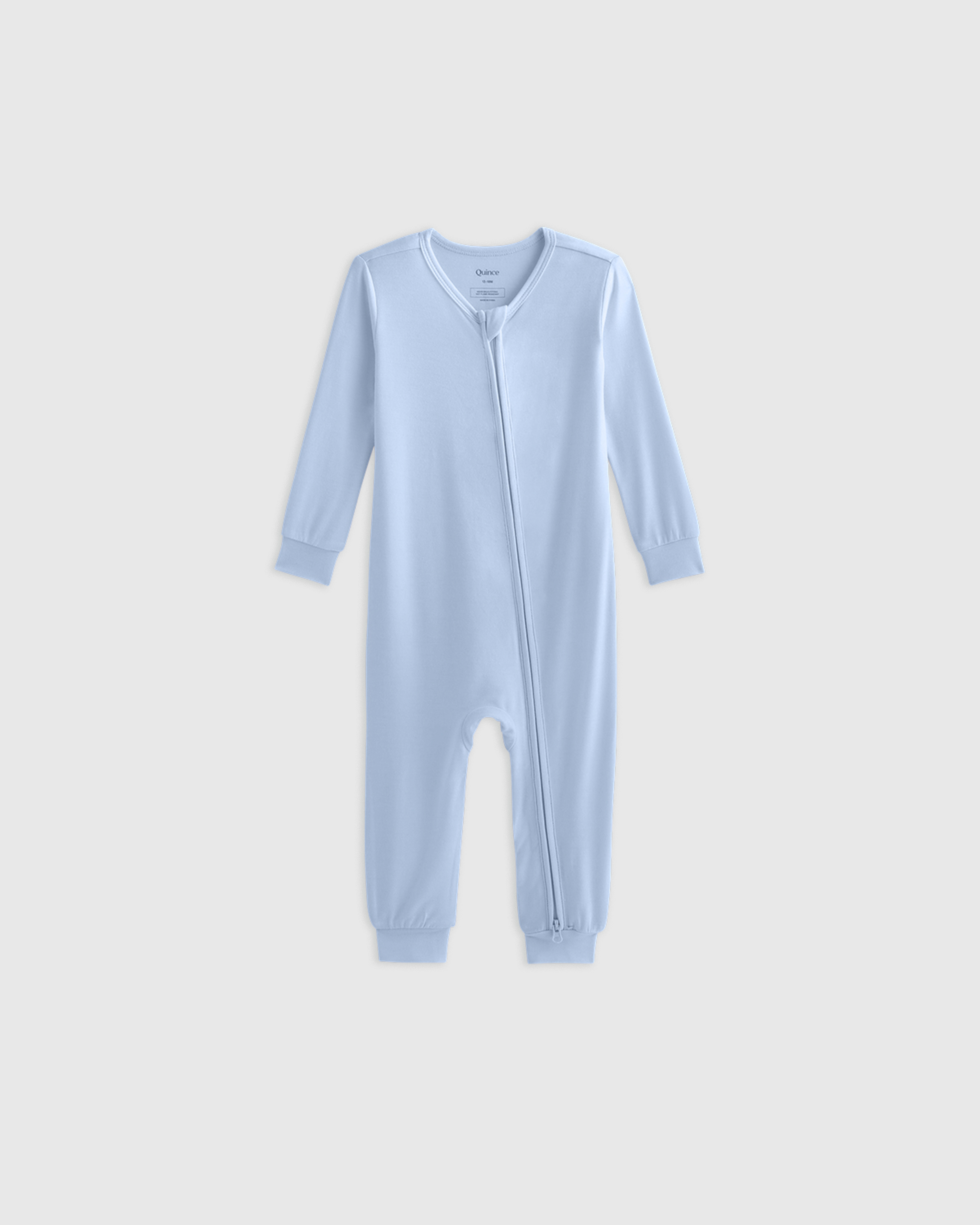Eternal Blue Bamboo One Piece Pajama