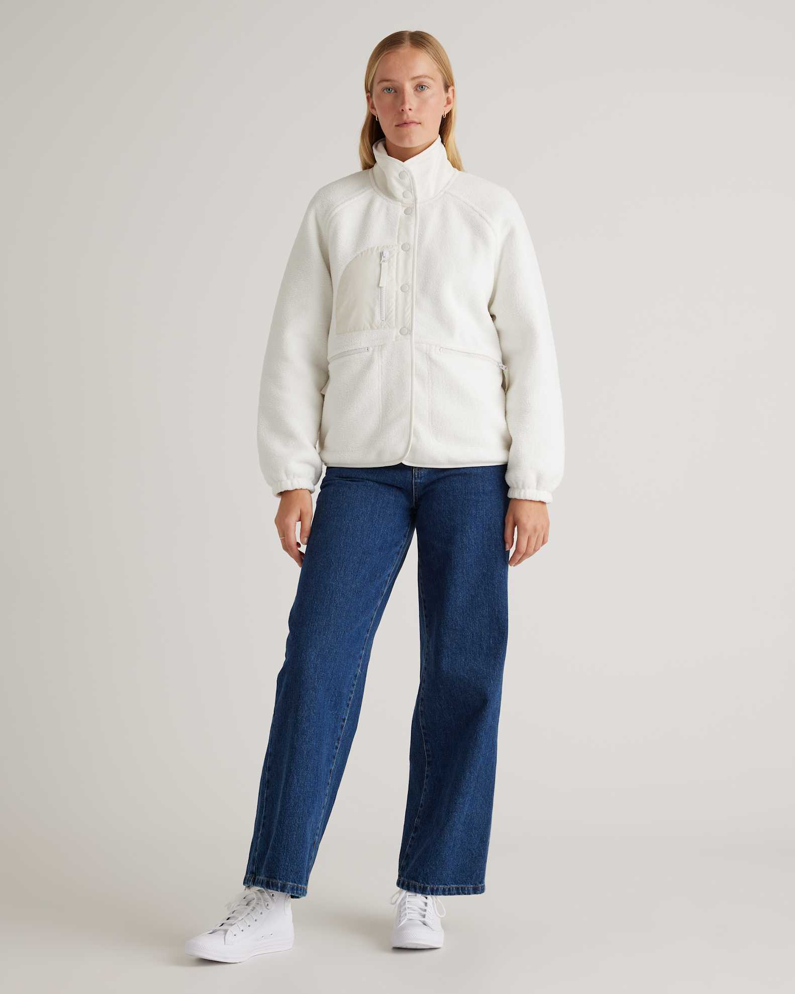 Veste AllTrack Snap Sherpa pour femme Veste AllTrack Snap Sherpa pour femme