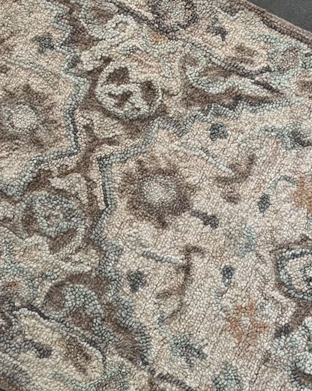 Brenner Wool Rug Neutral Vanea Meyer 4x5