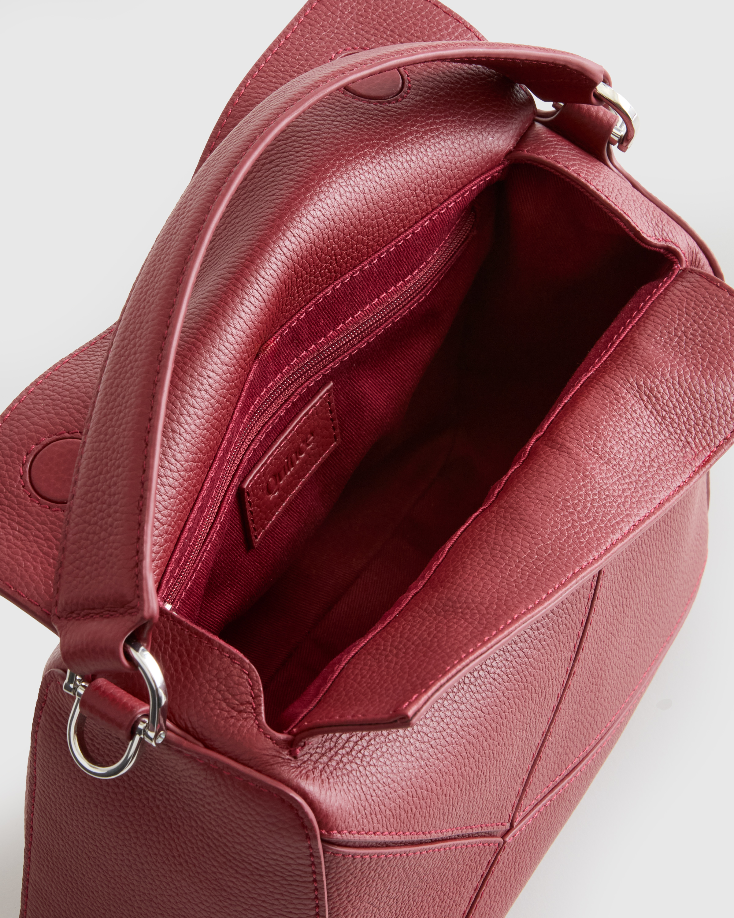 Sac à Main Bandoulière Hamzar En Cuir Véritable - Taille Medium, Couleur Beige, Modèle 2020, Neuf Sans étiquette