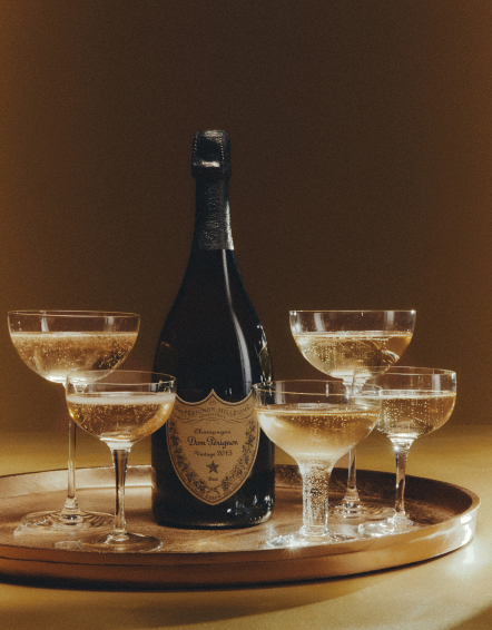 No Color Dom Pérignon Brut Champagne 2015 Vintage