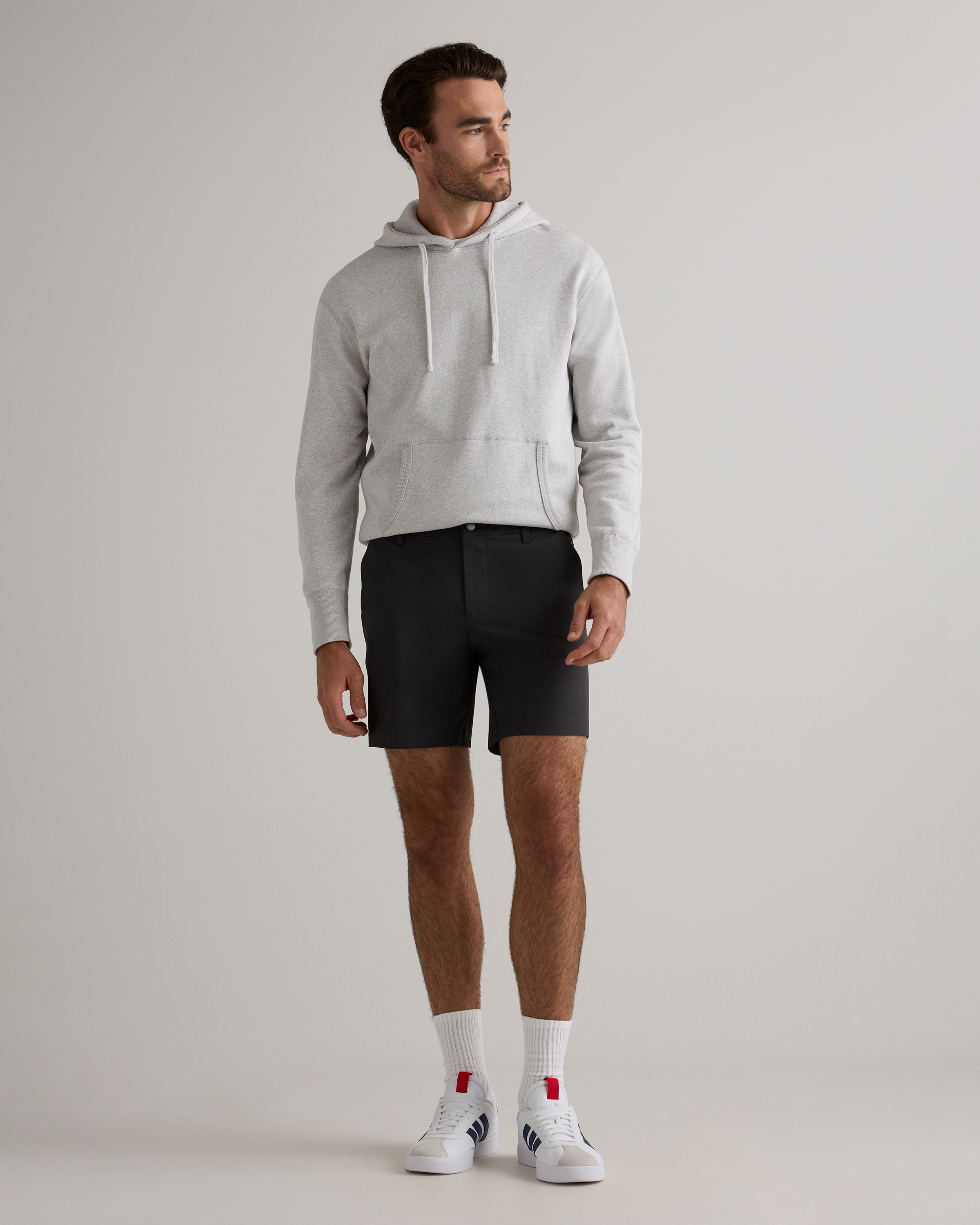Men's Ultimate Commuter Short in Steel