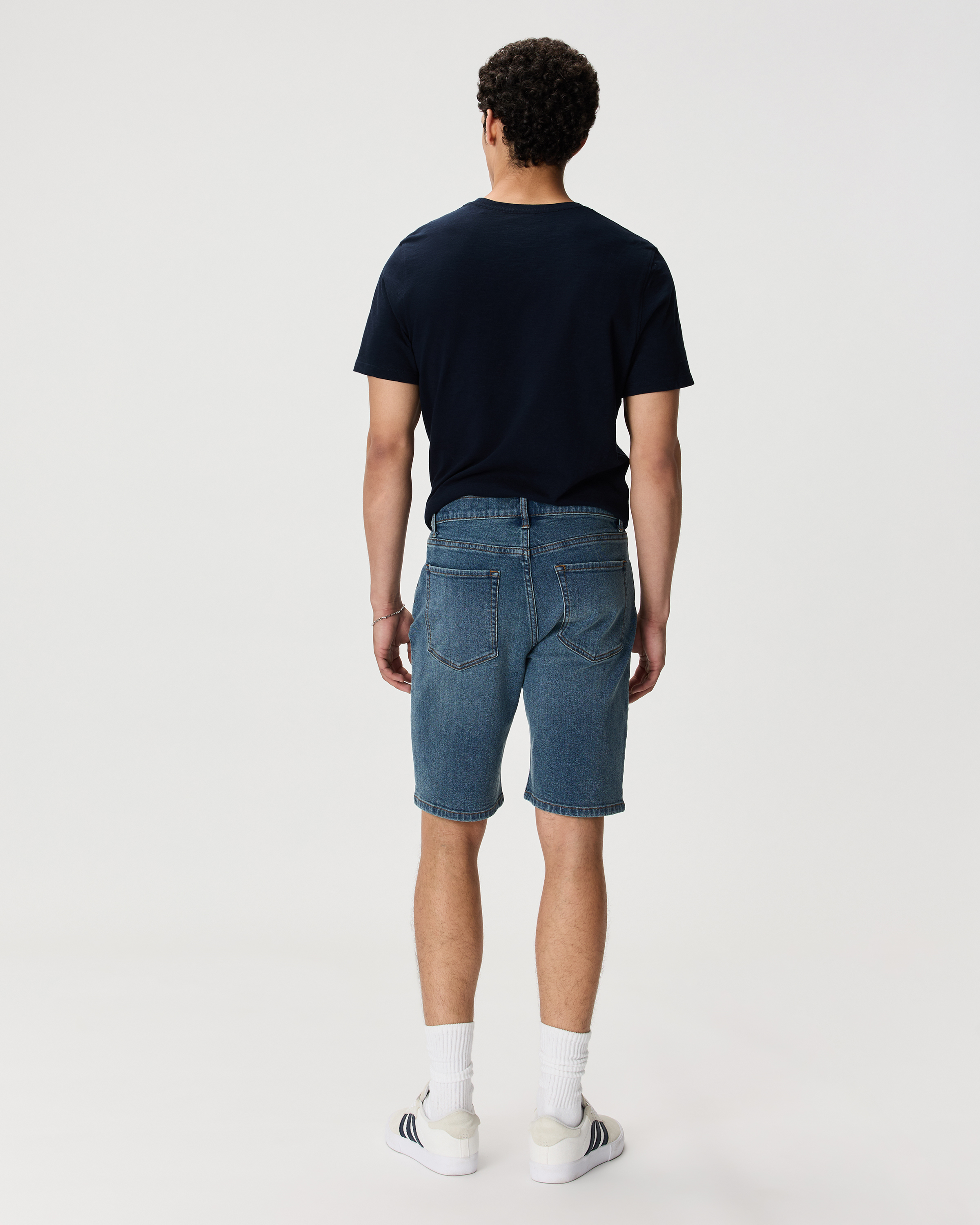 Warren Stretch Denim Shorts - 10